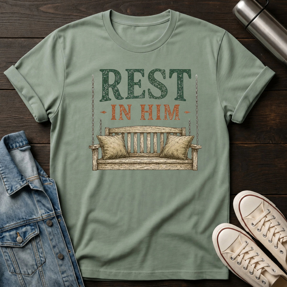 Rest in Him T-Shirt