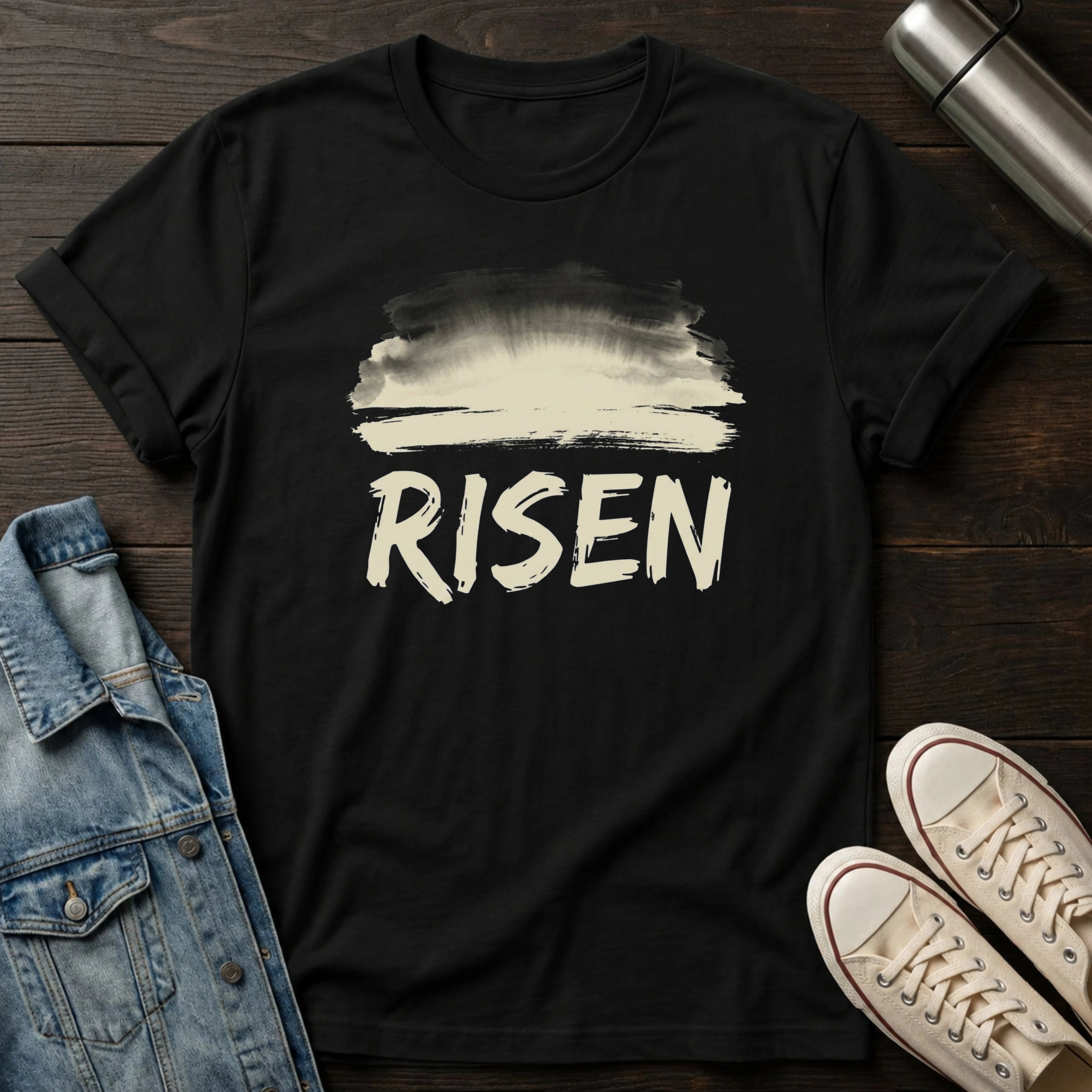 Risen (Brush) T-Shirt