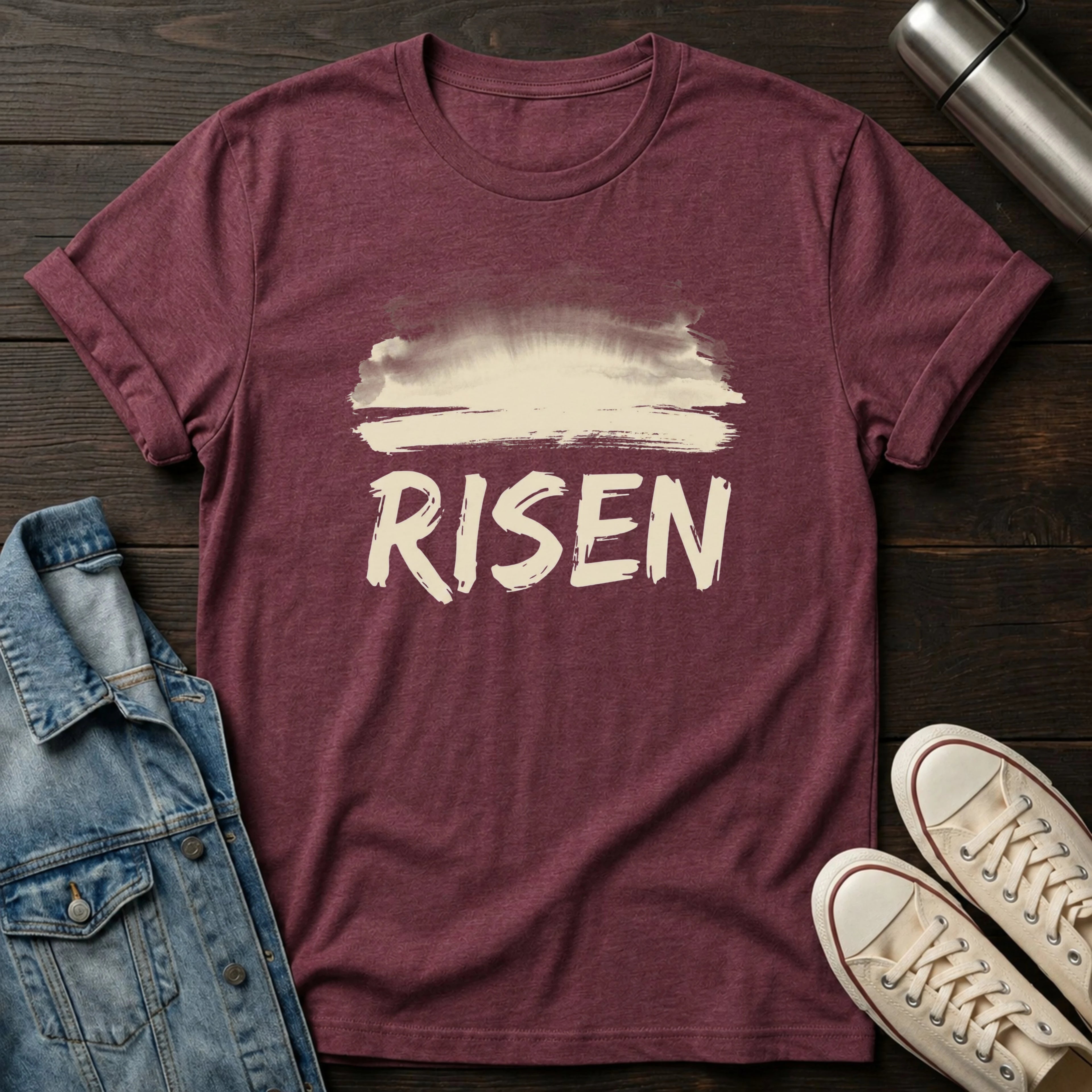 Risen (Brush) T-Shirt