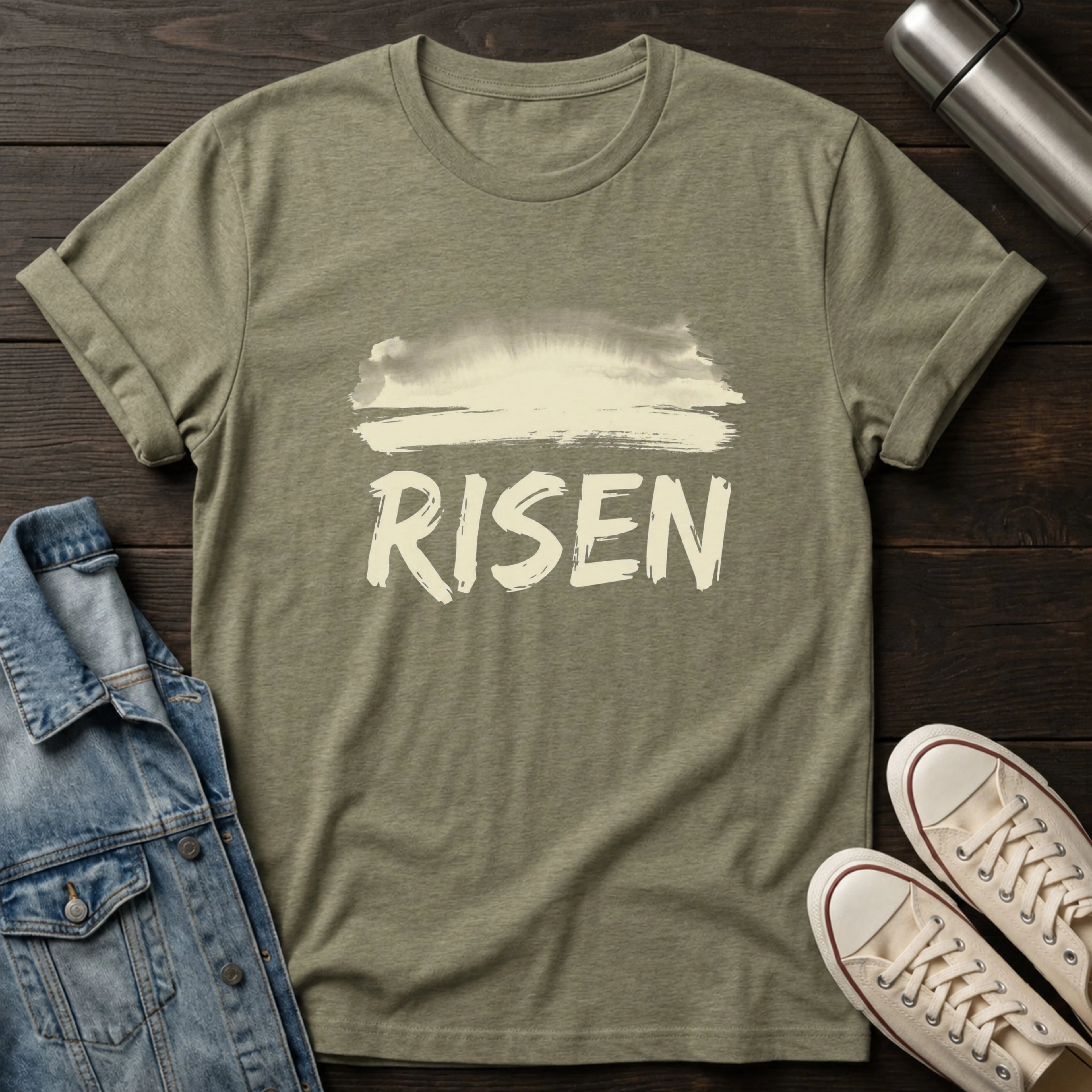 Risen (Brush) T-Shirt