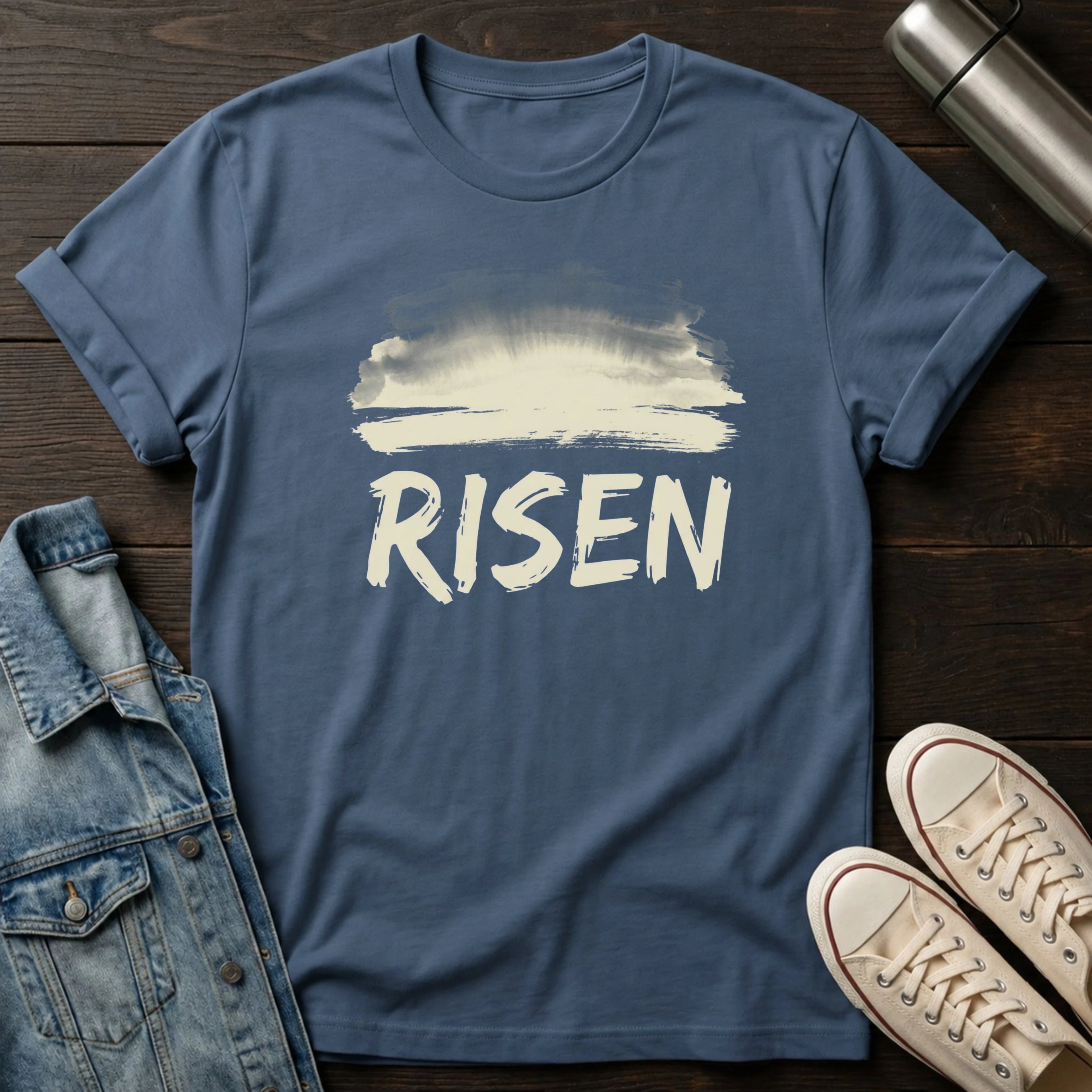 Risen (Brush) T-Shirt