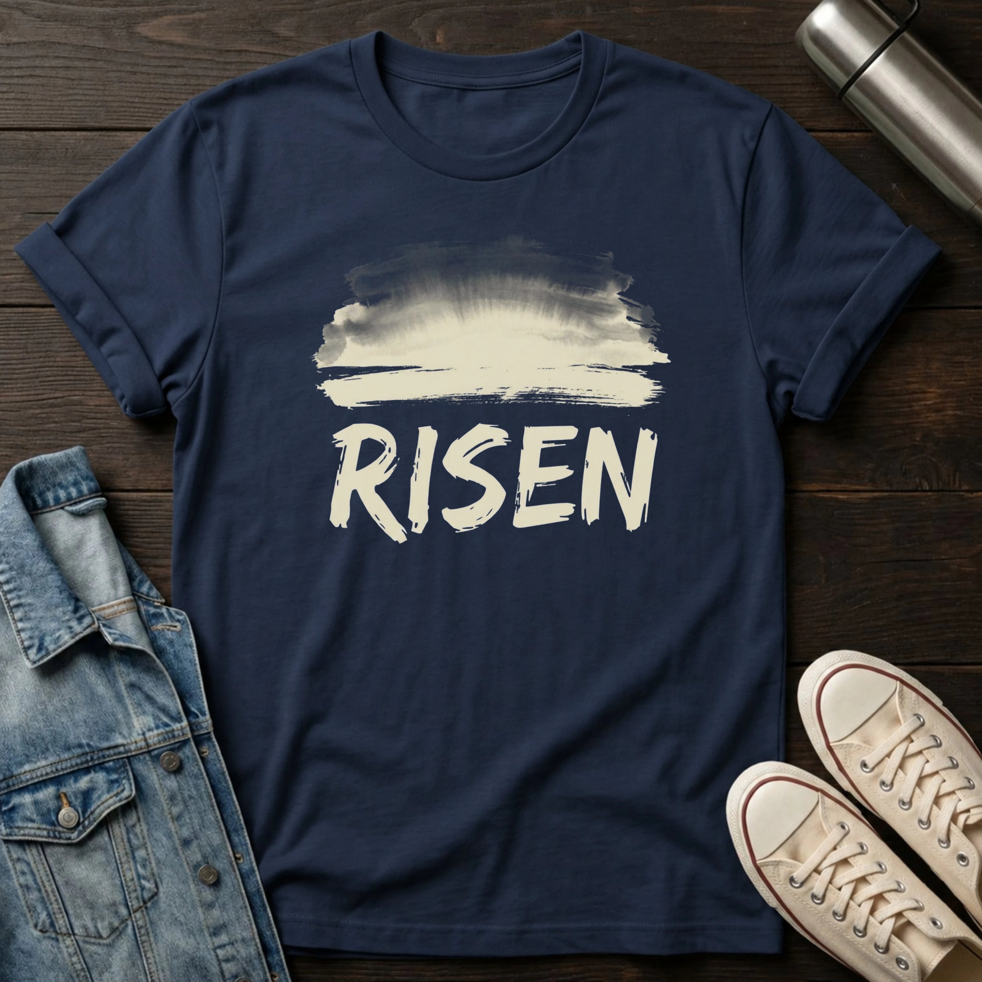 Risen (Brush) T-Shirt