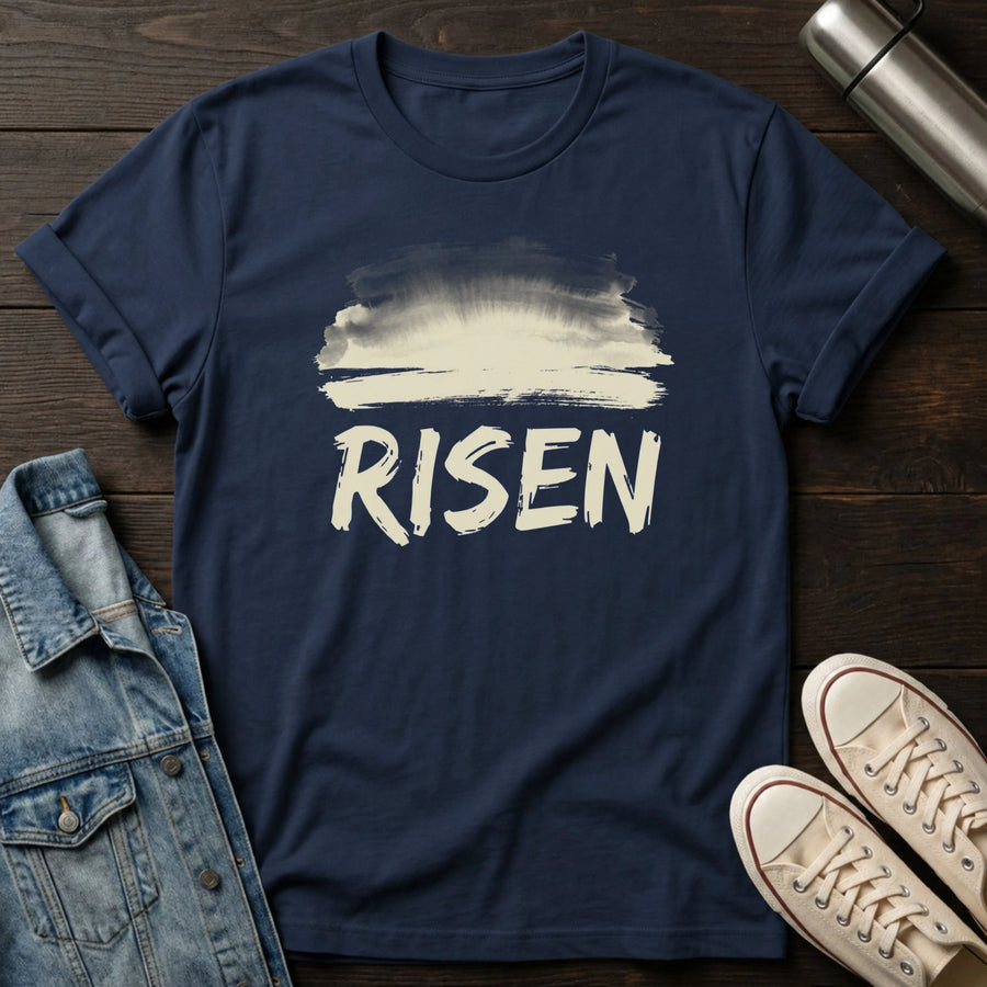 Risen (Brush) T-Shirt