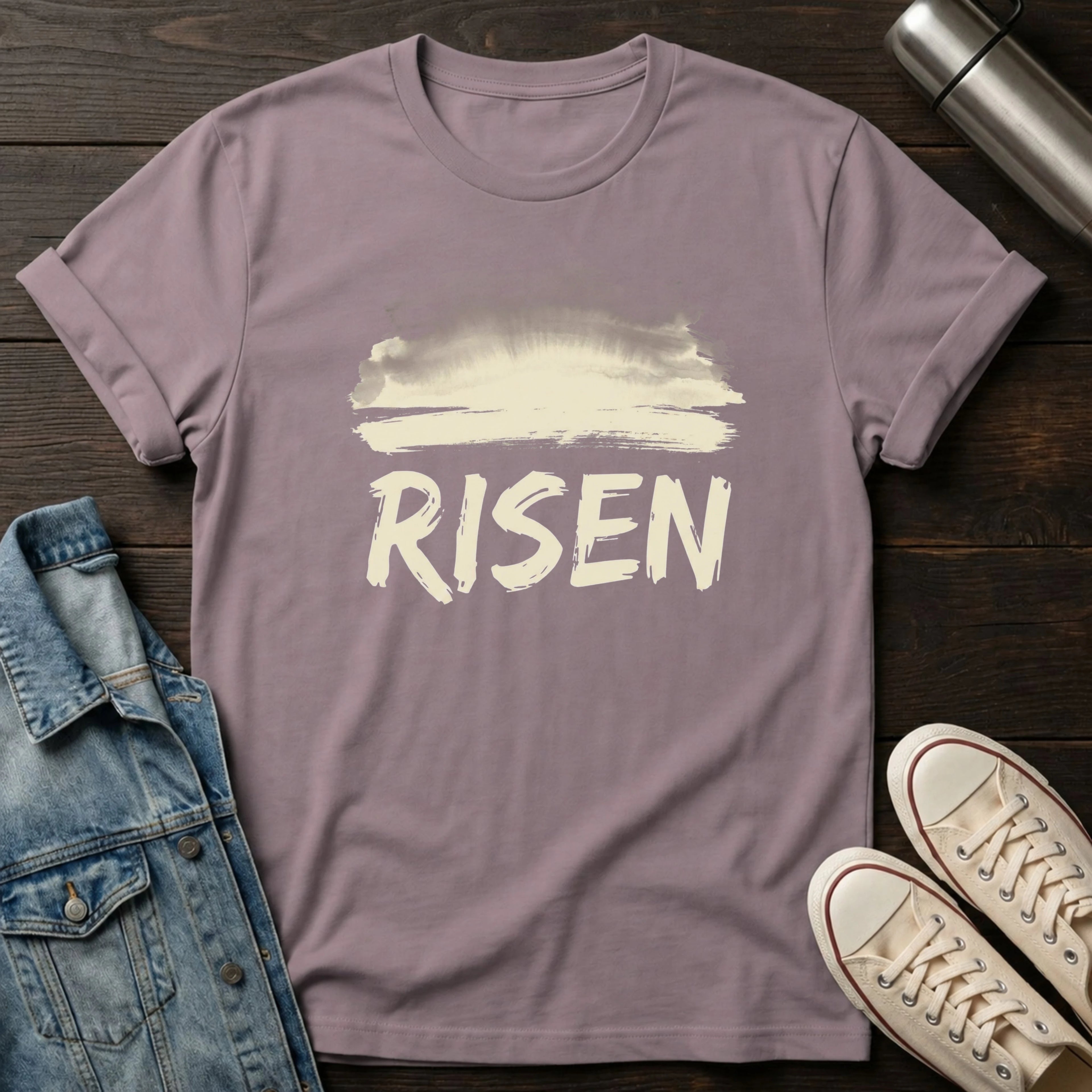 Risen (Brush) T-Shirt