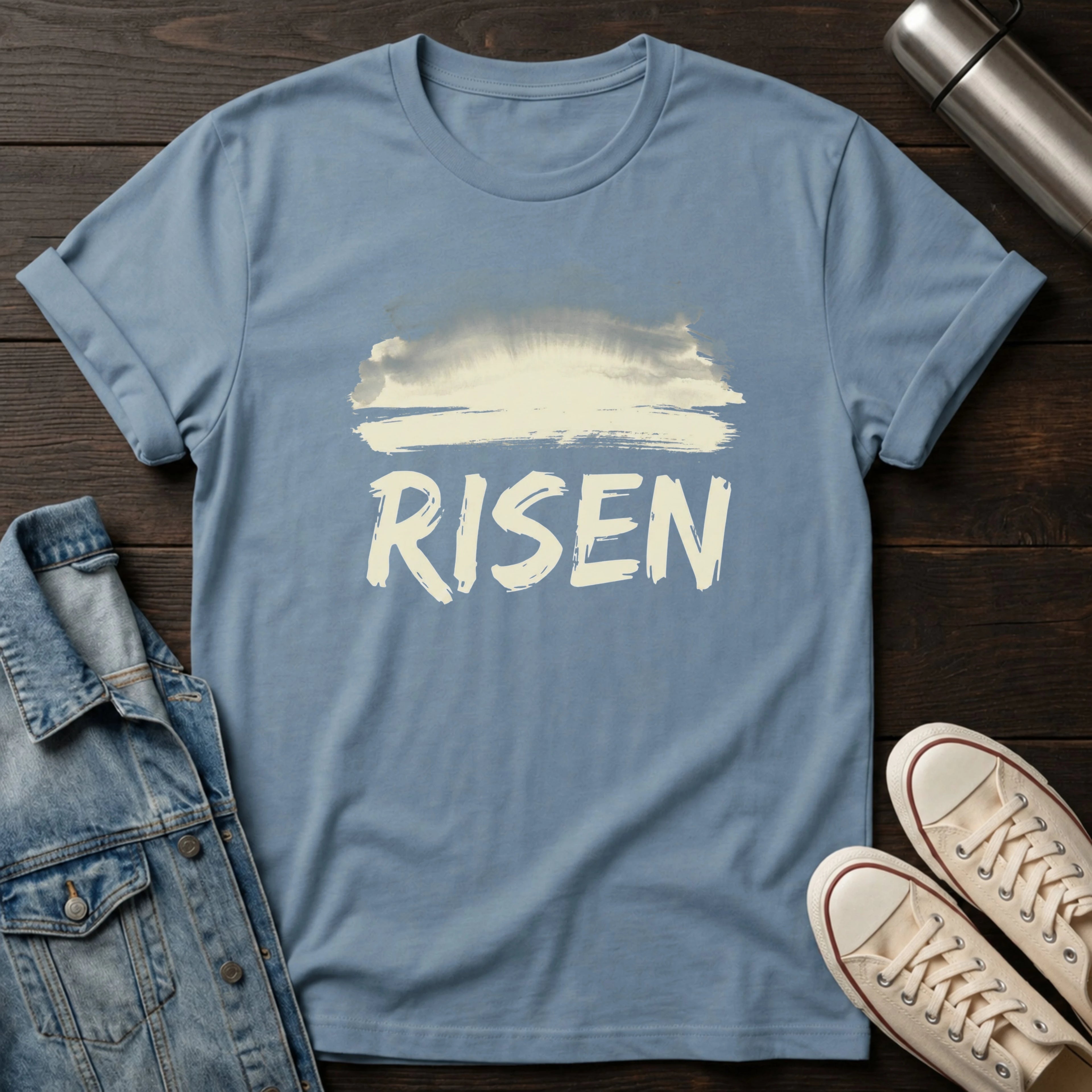 Risen (Brush) T-Shirt