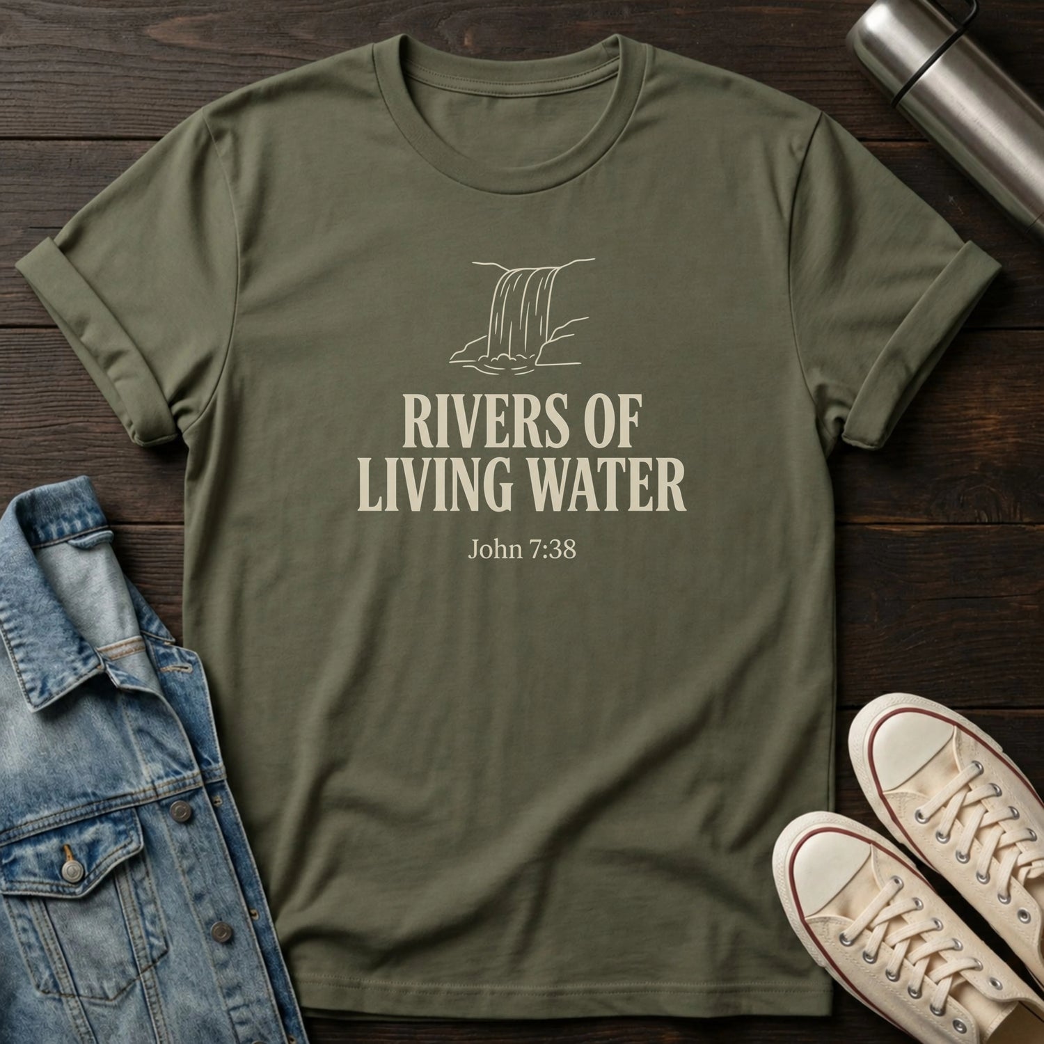 Rivers of Living Water T-Shirt