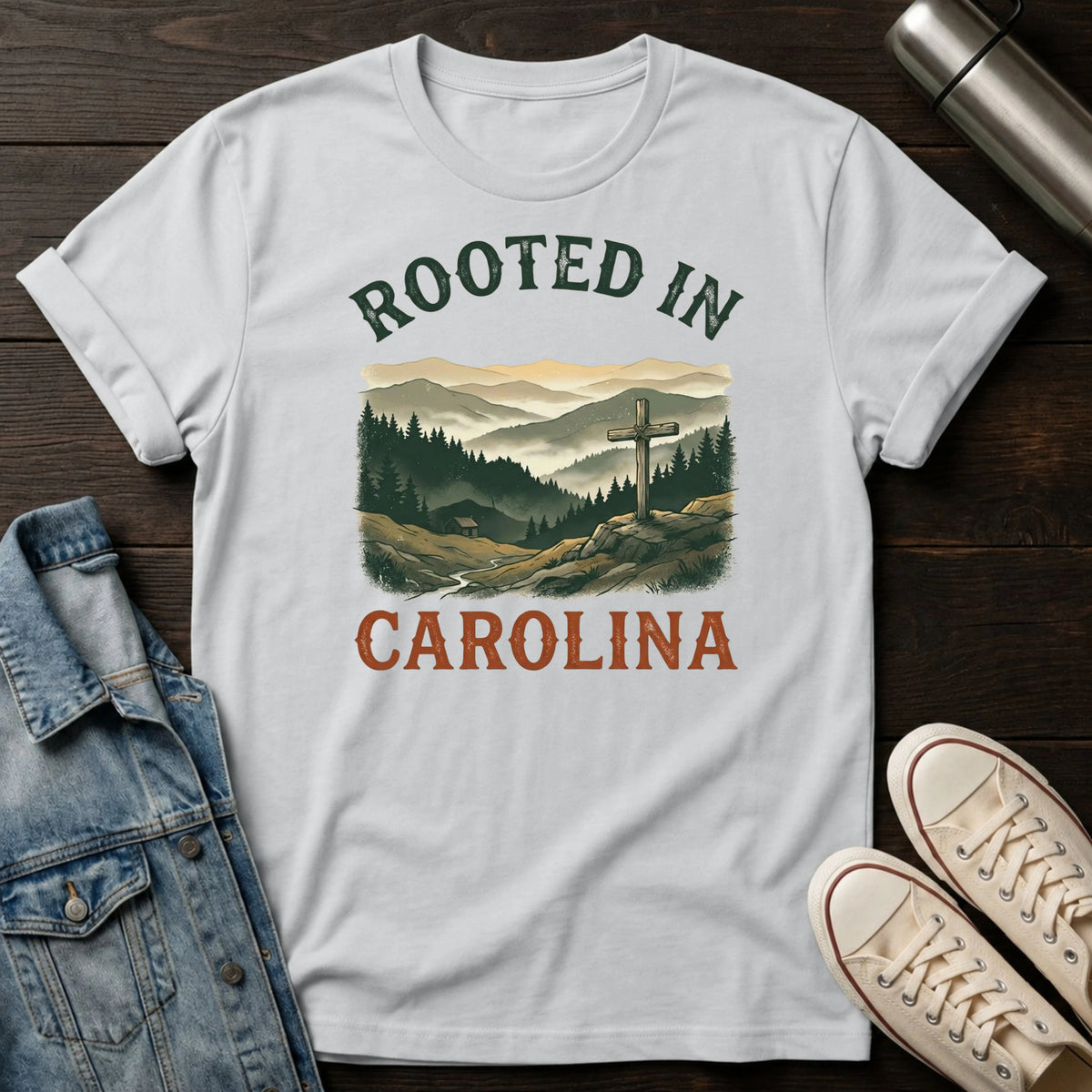 Rooted In Carolina T-Shirt