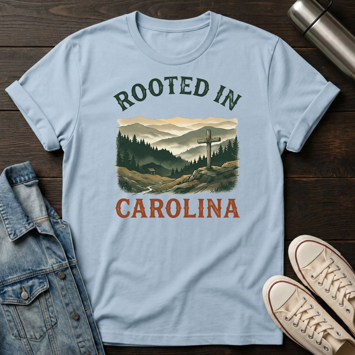 Rooted In Carolina T-Shirt