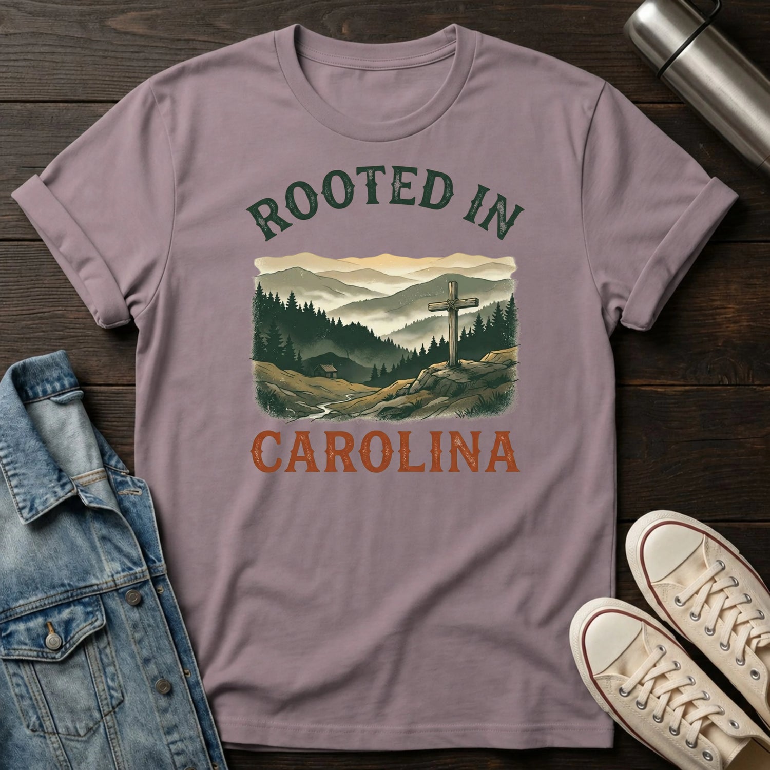 Rooted In Carolina T-Shirt
