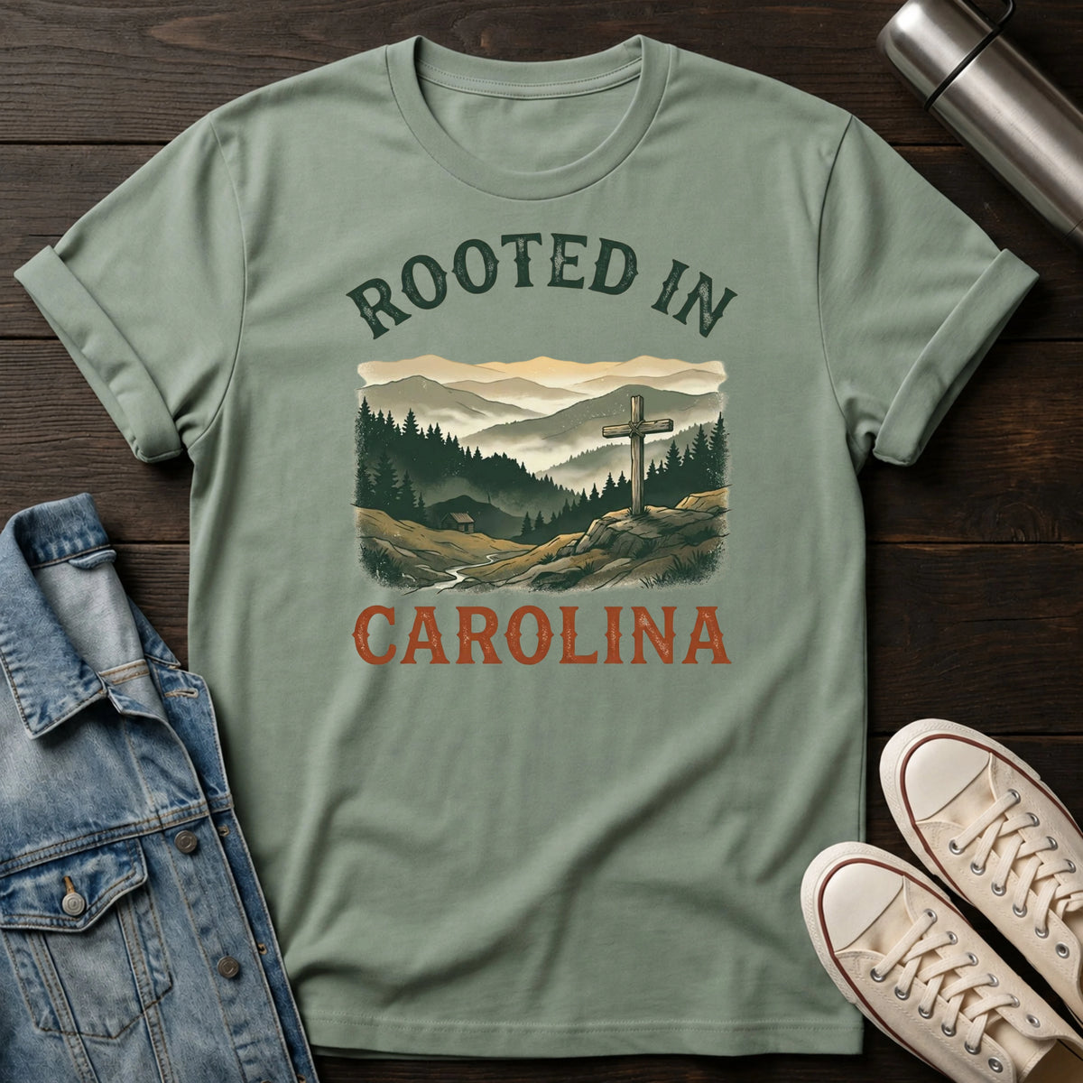Rooted In Carolina T-Shirt