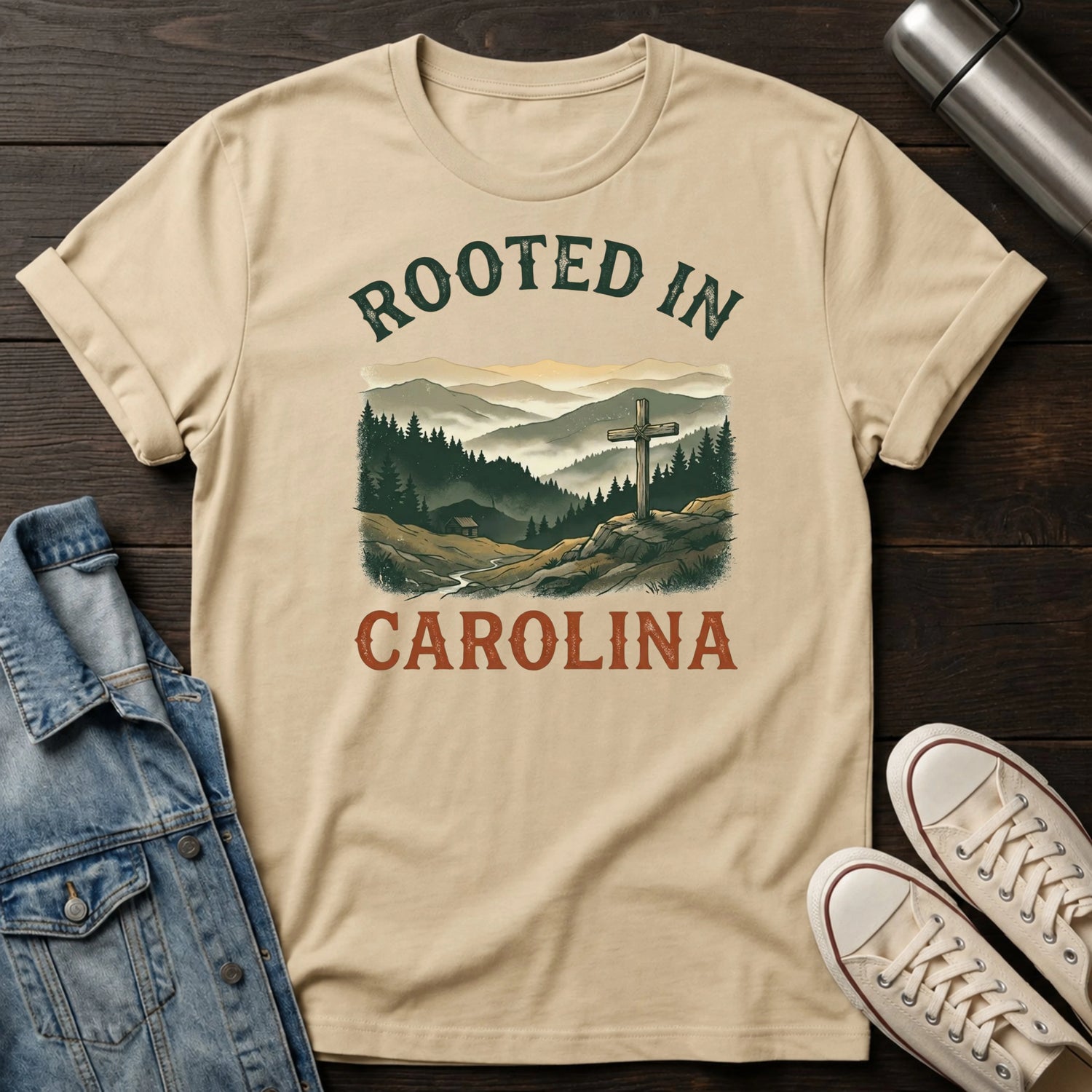 Rooted In Carolina T-Shirt