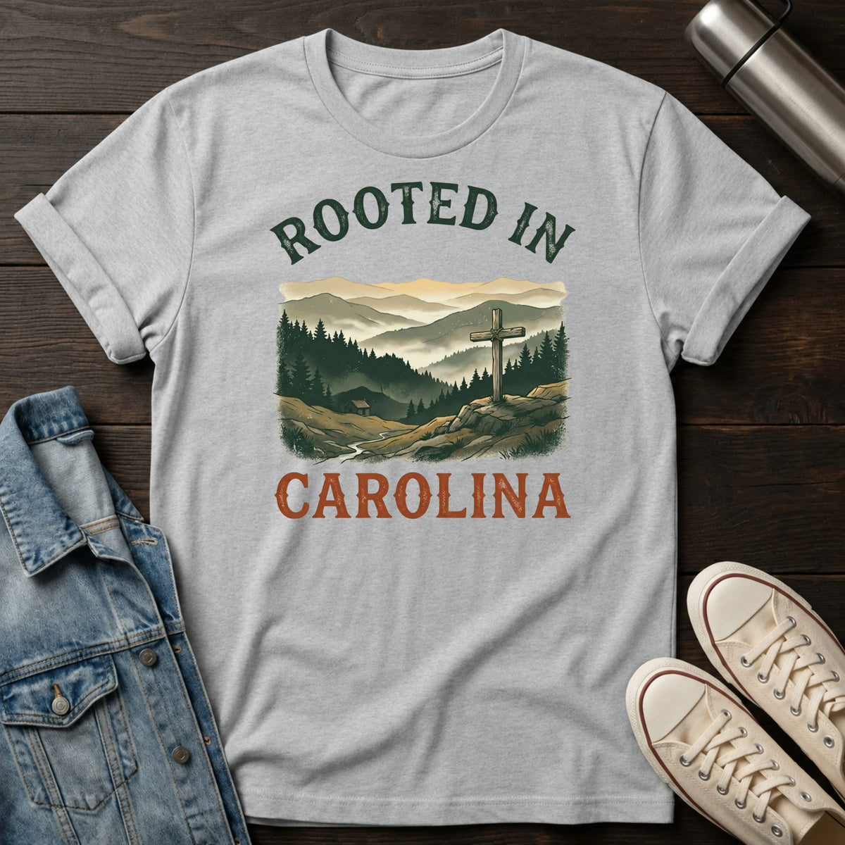 Rooted In Carolina T-Shirt