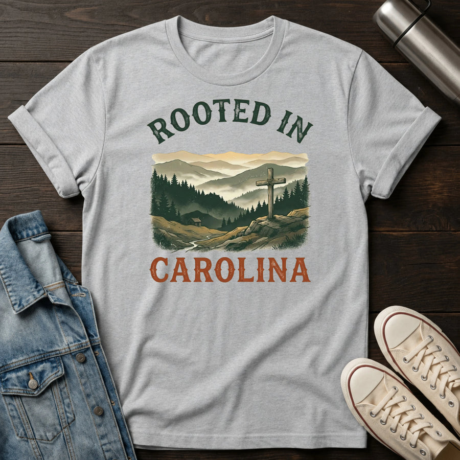 Rooted In Carolina T-Shirt