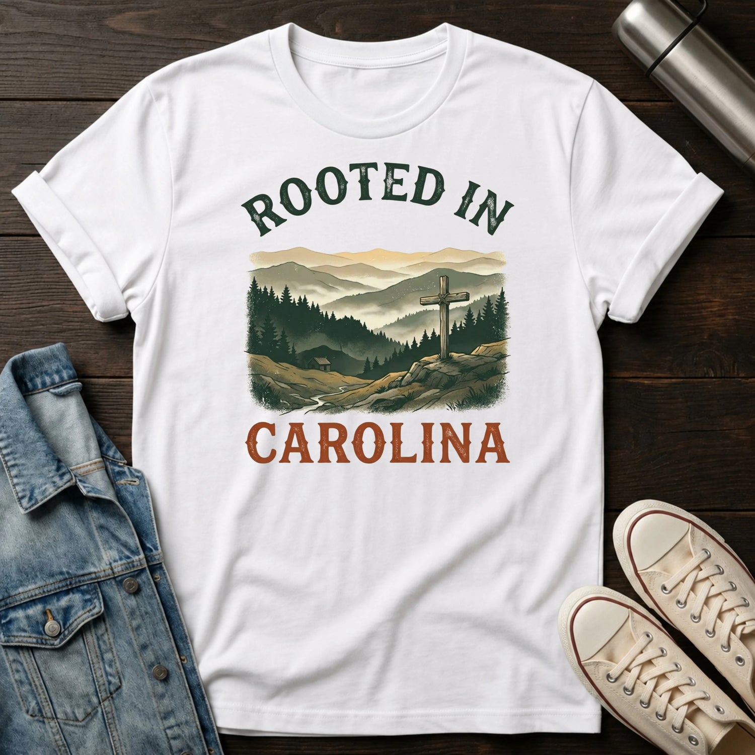 Rooted In Carolina T-Shirt