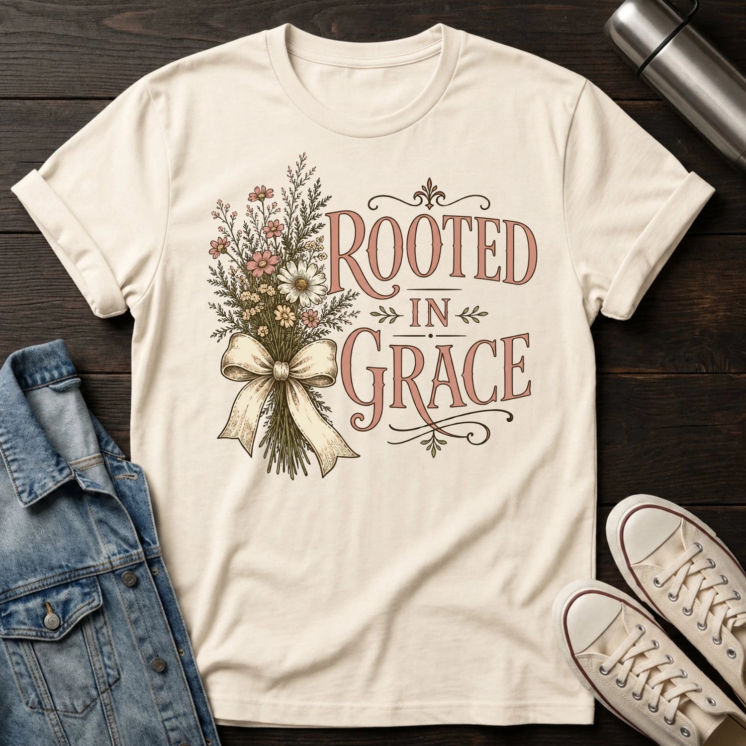 Rooted in Grace T-Shirt