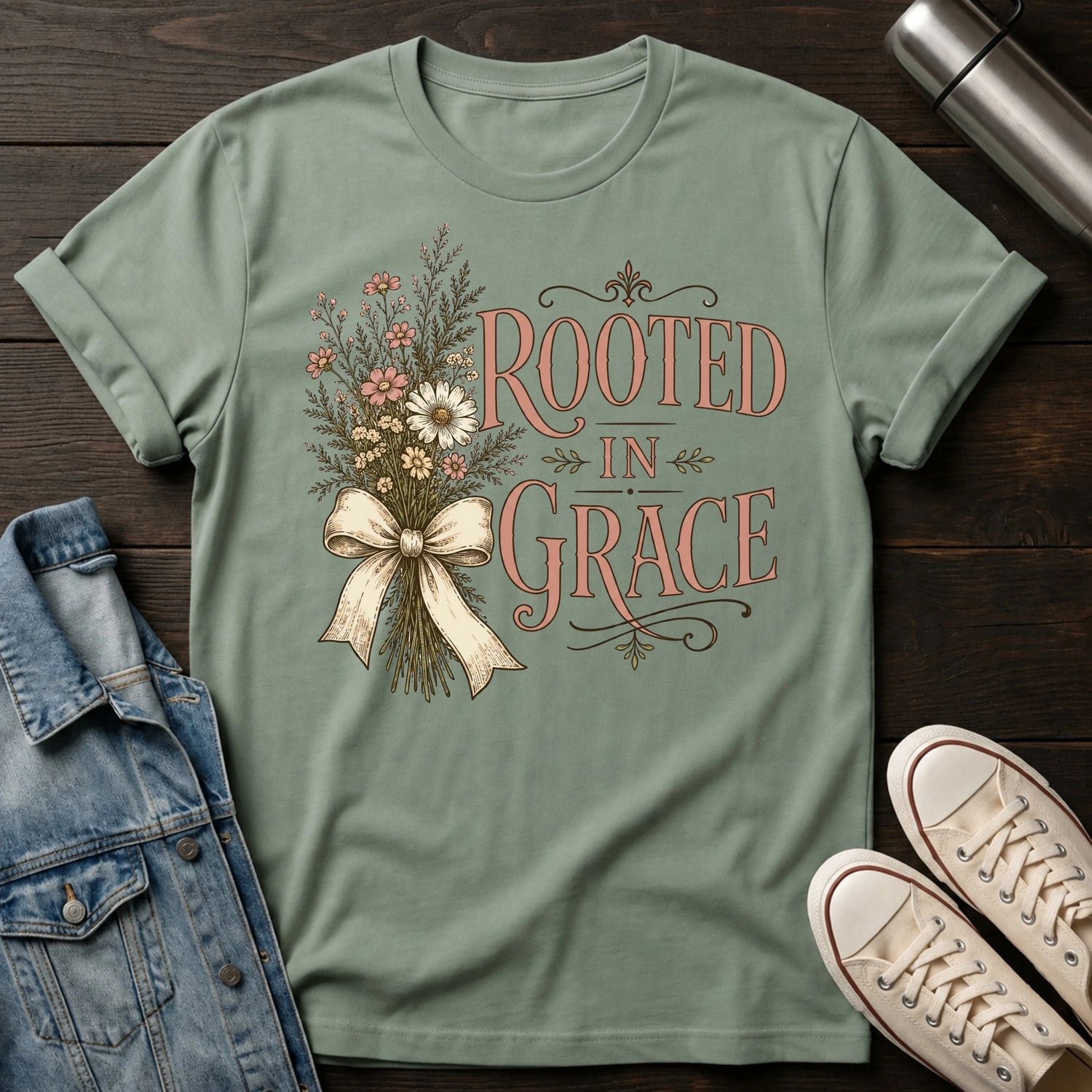 Rooted in Grace T-Shirt