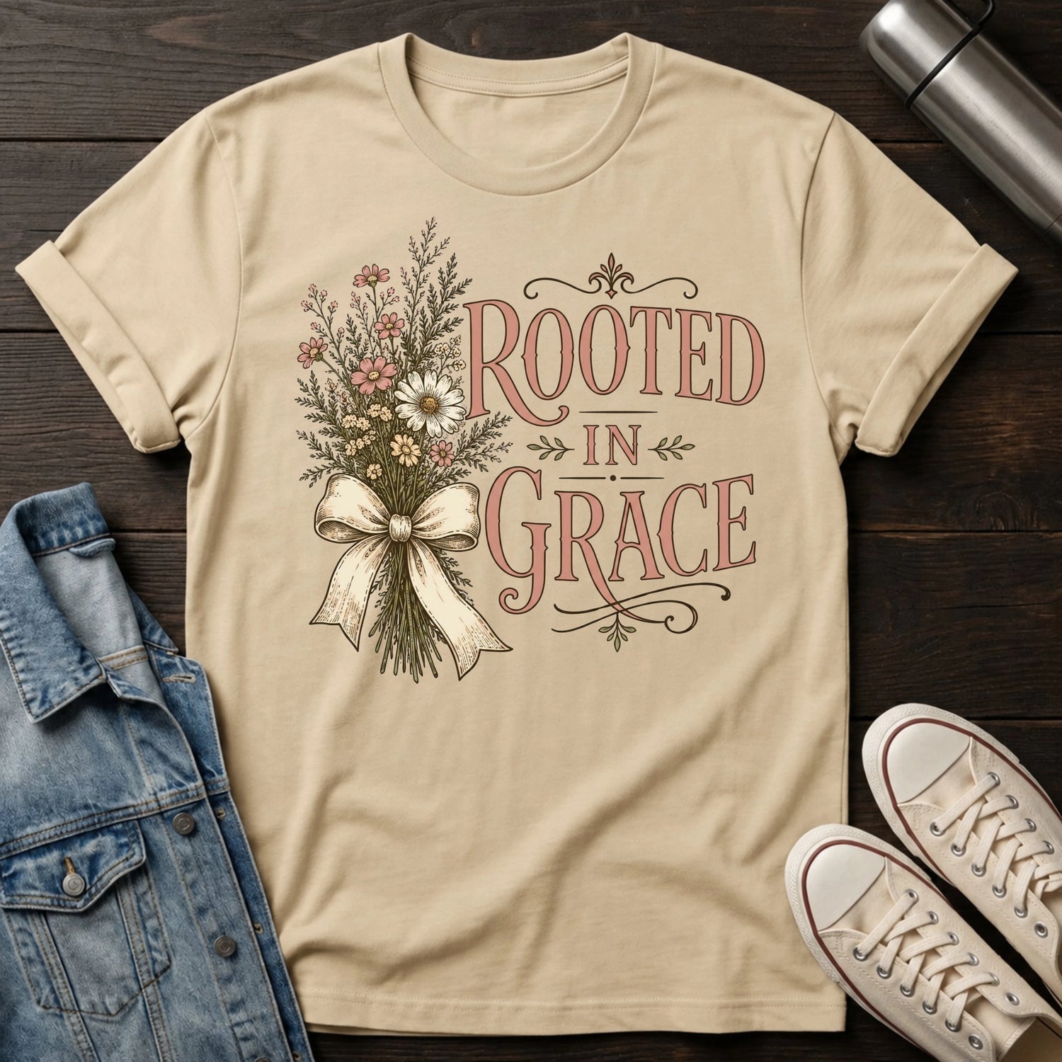 Rooted in Grace T-Shirt
