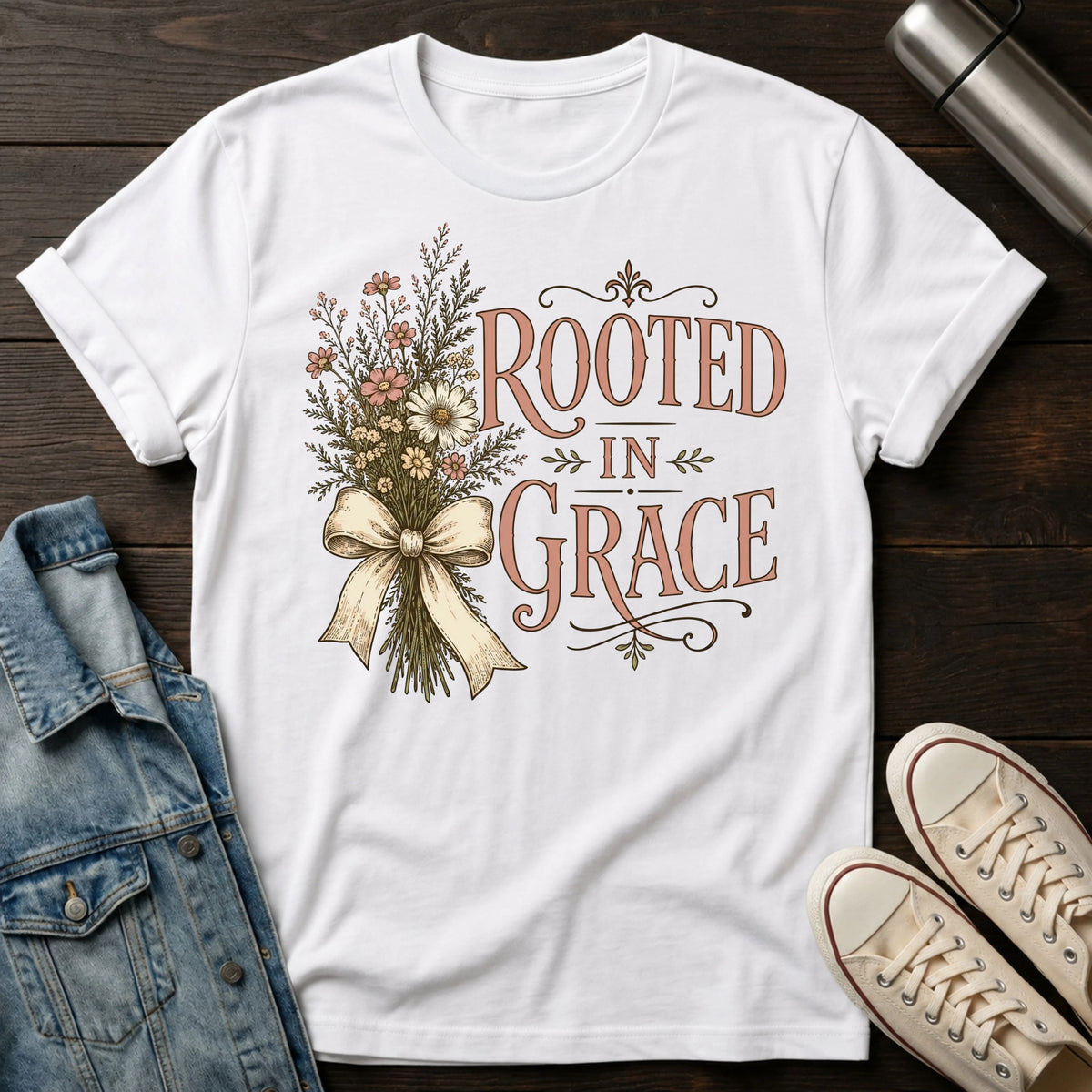 Rooted in Grace T-Shirt