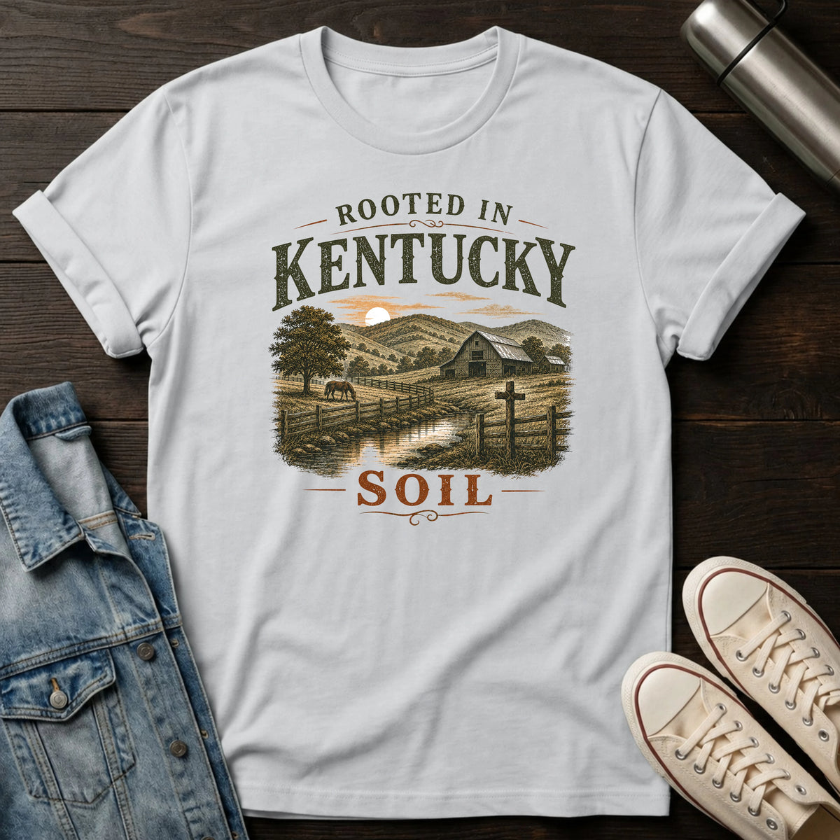 Rooted in Kentucky Soil T-Shirt