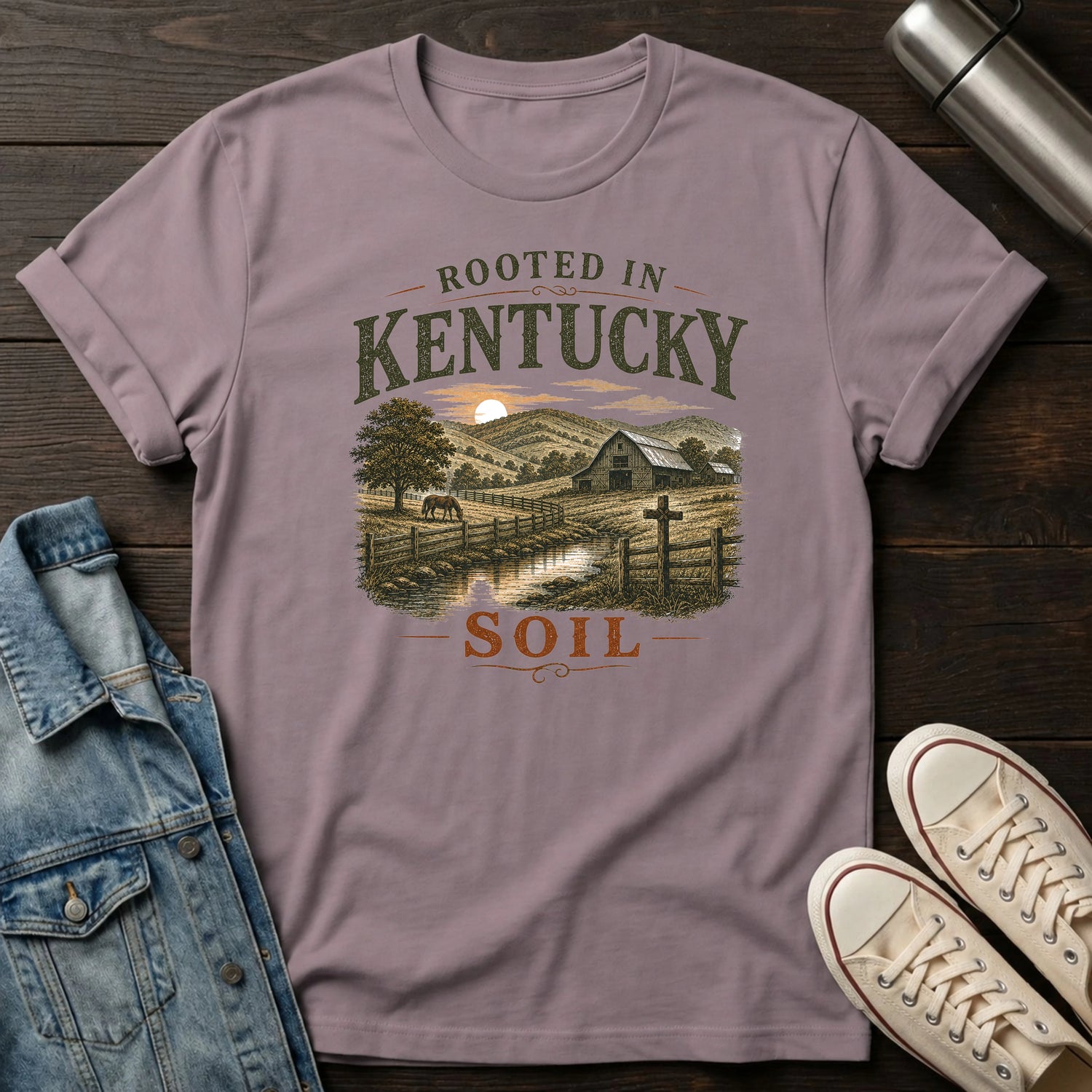 Rooted in Kentucky Soil T-Shirt