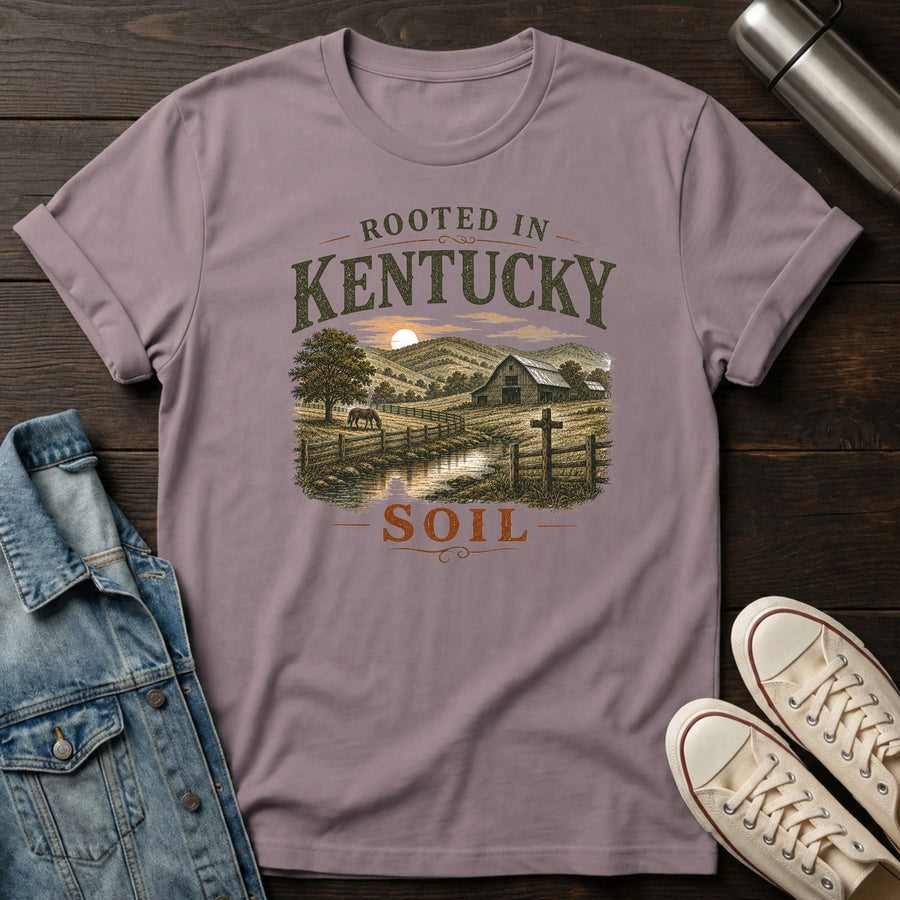 Paragon — Rooted in Kentucky Soil T-Shirt