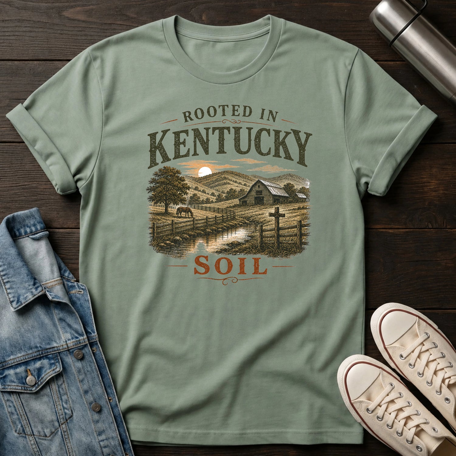 Rooted in Kentucky Soil T-Shirt