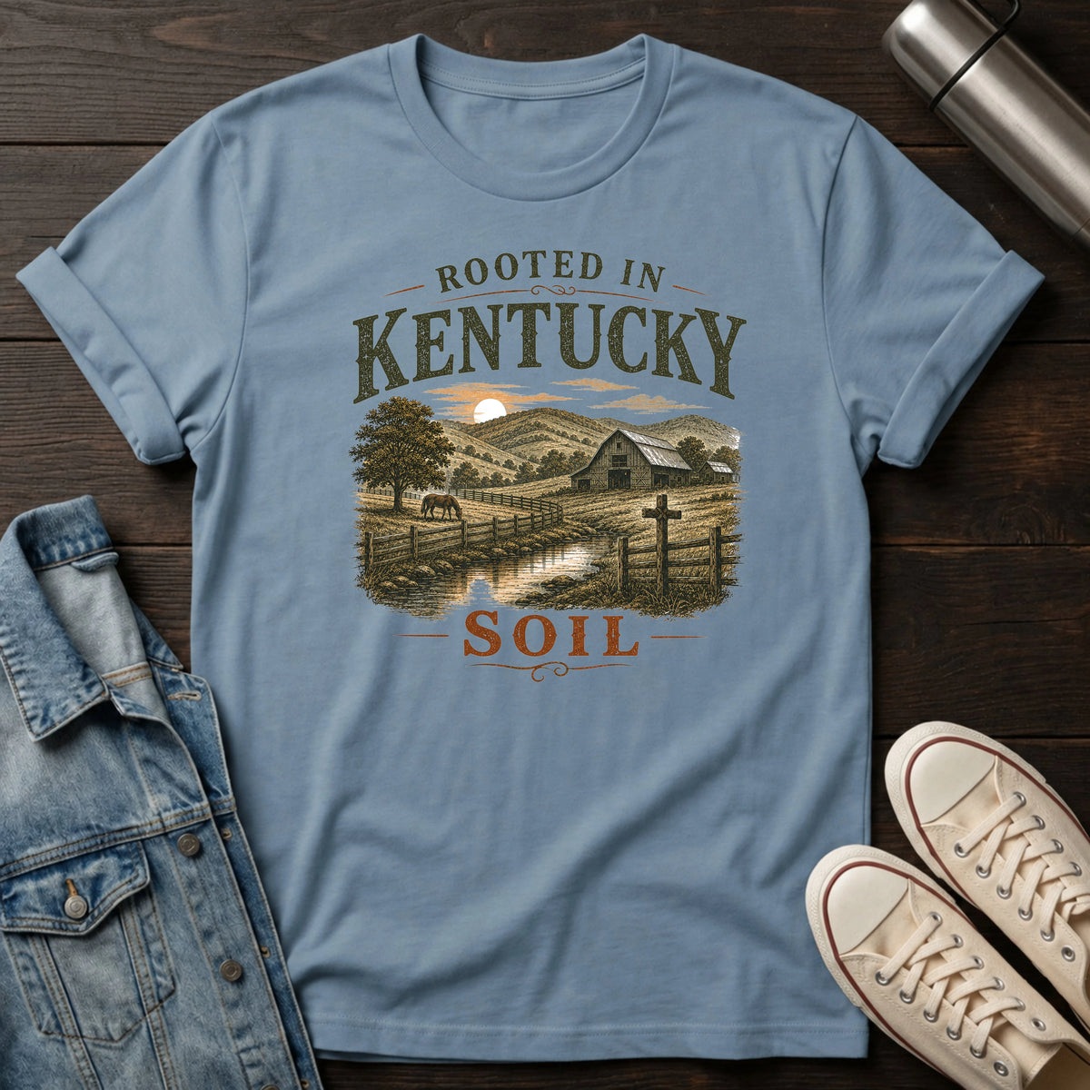 Rooted in Kentucky Soil T-Shirt
