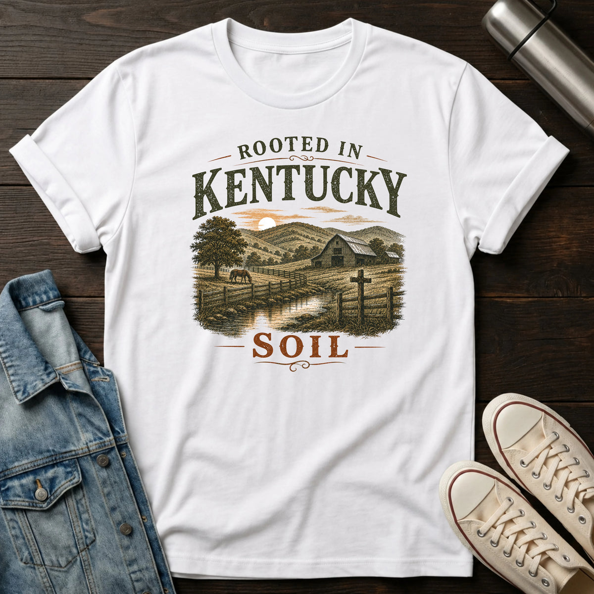 Rooted in Kentucky Soil T-Shirt