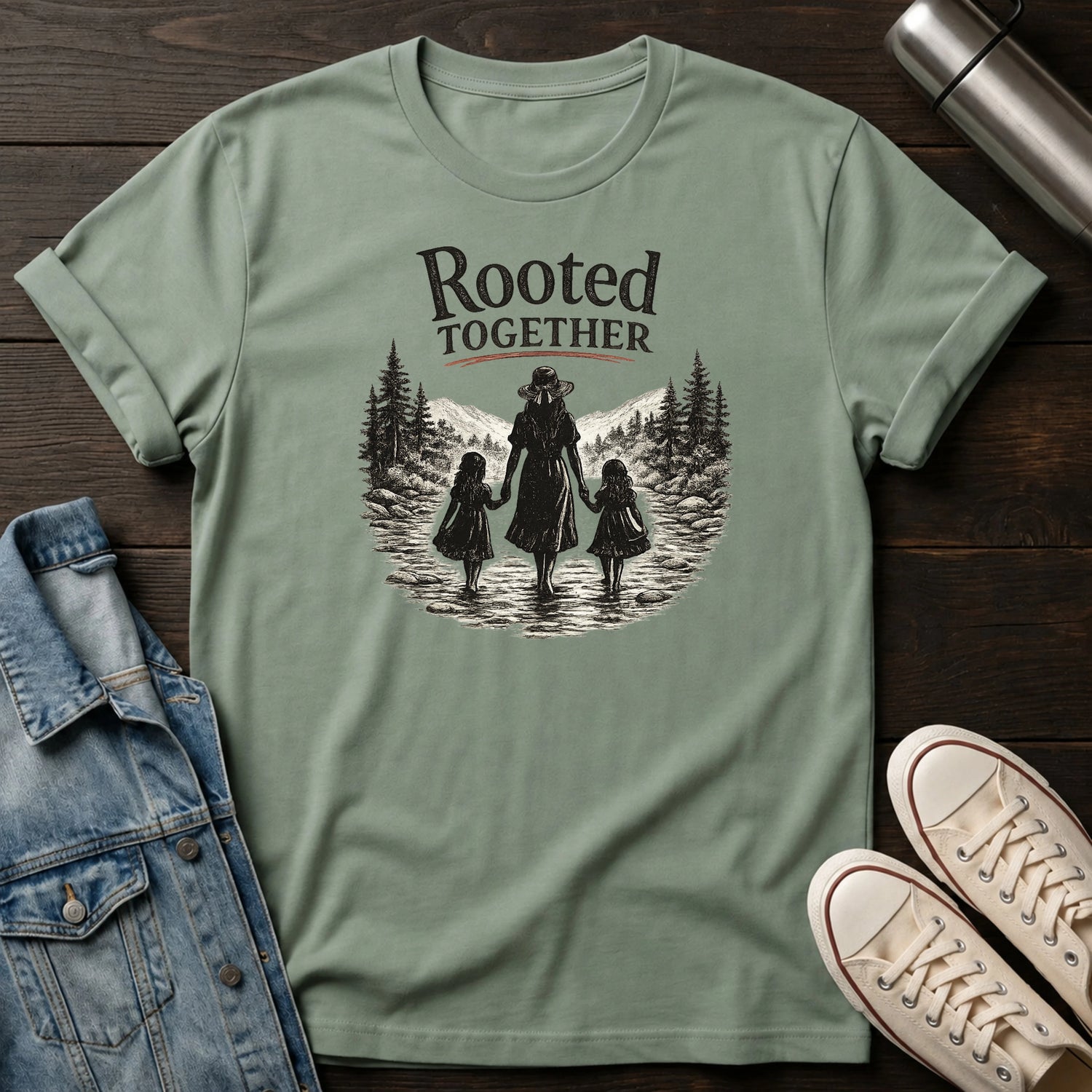Rooted together T-Shirt