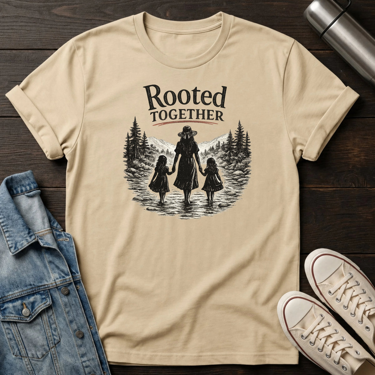 Rooted together T-Shirt