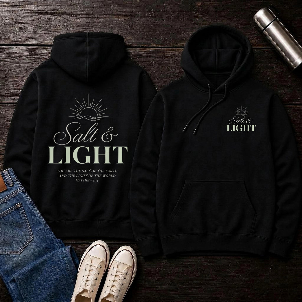 Salt & Light Hoodie