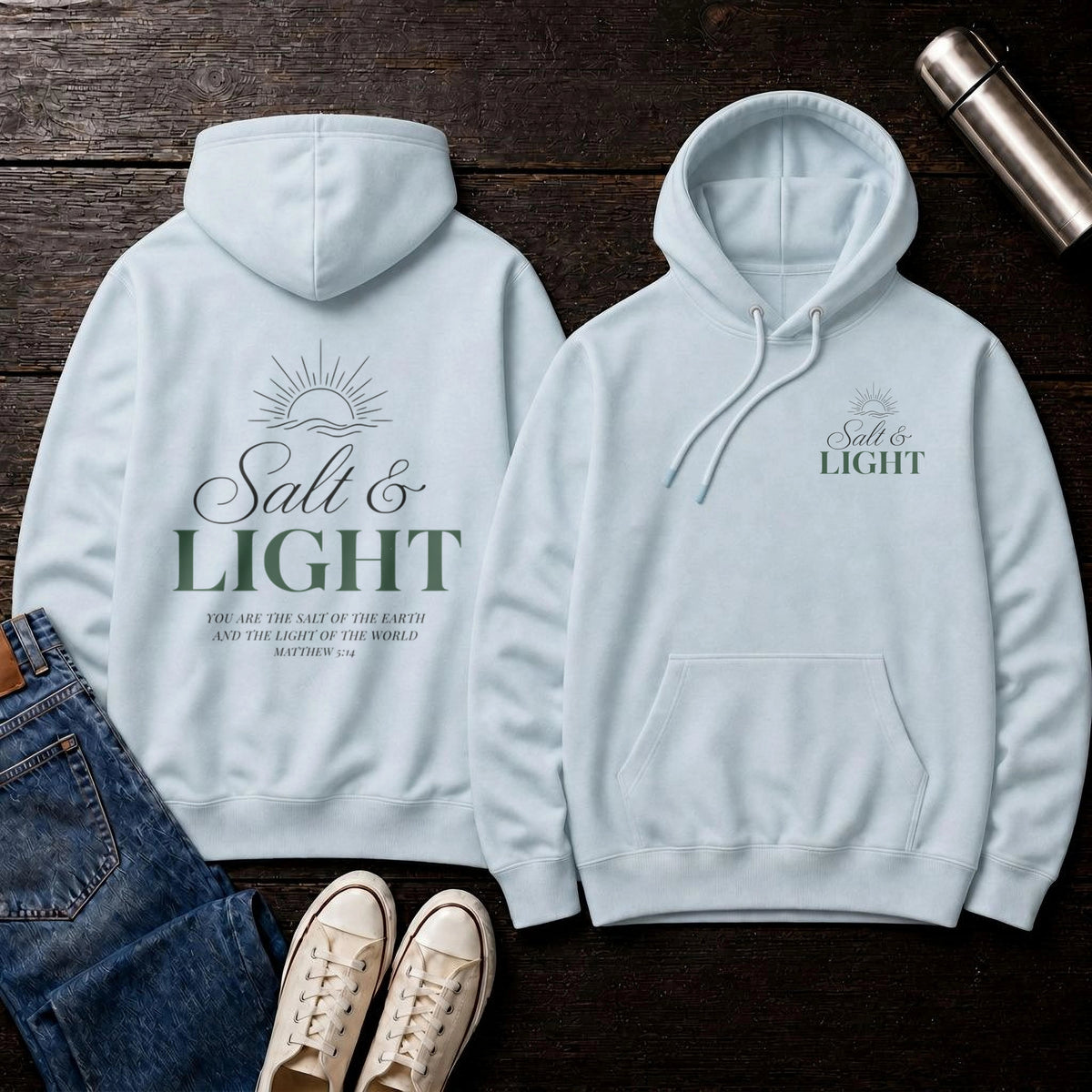 Salt & Light Hoodie