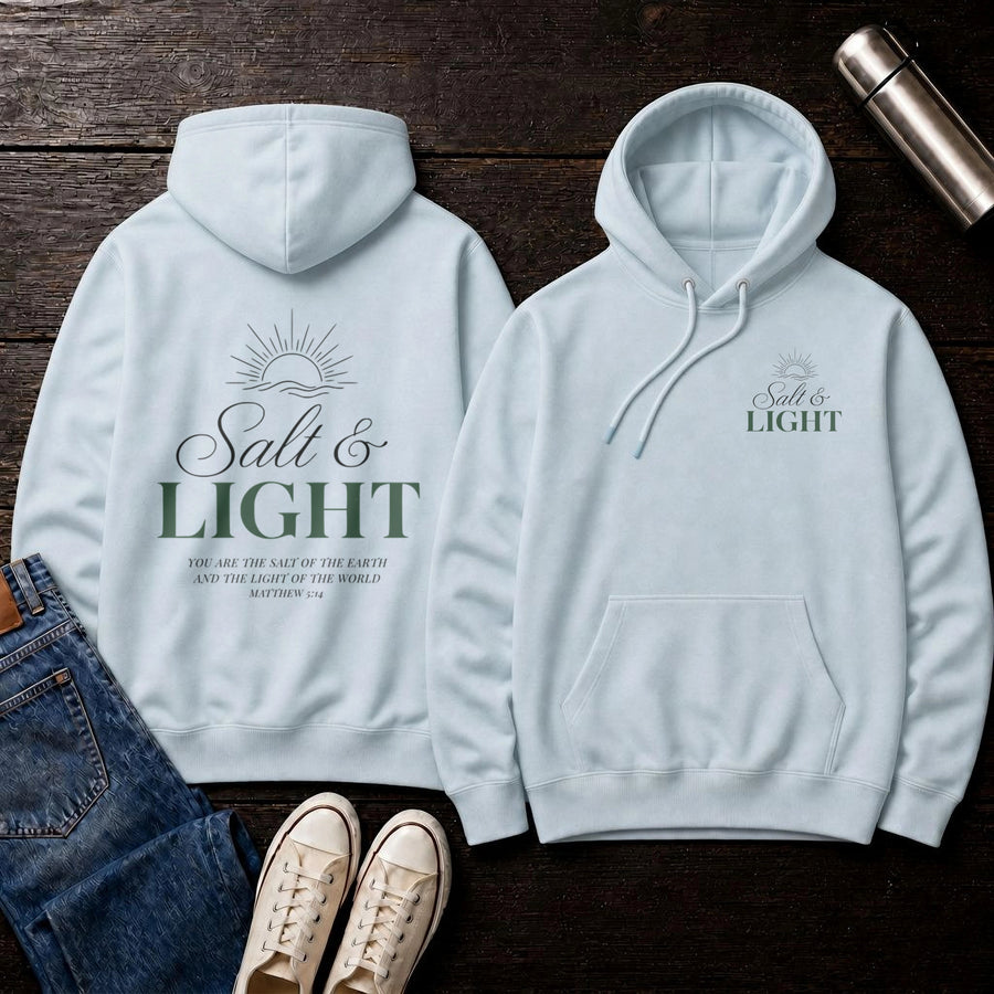Blue Mist — Salt & Light Hoodie