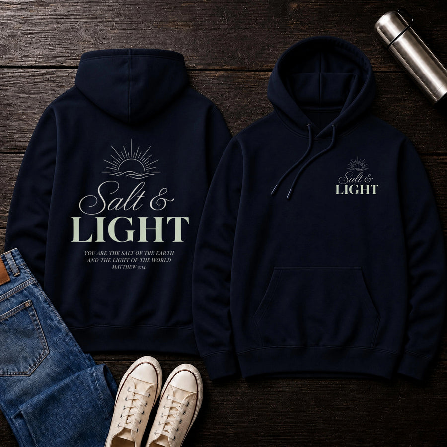 Navy — Salt & Light Hoodie