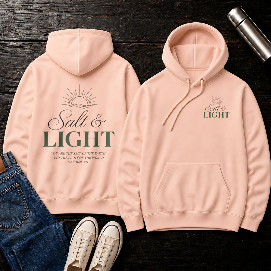 Pale Pink — Salt & Light Hoodie