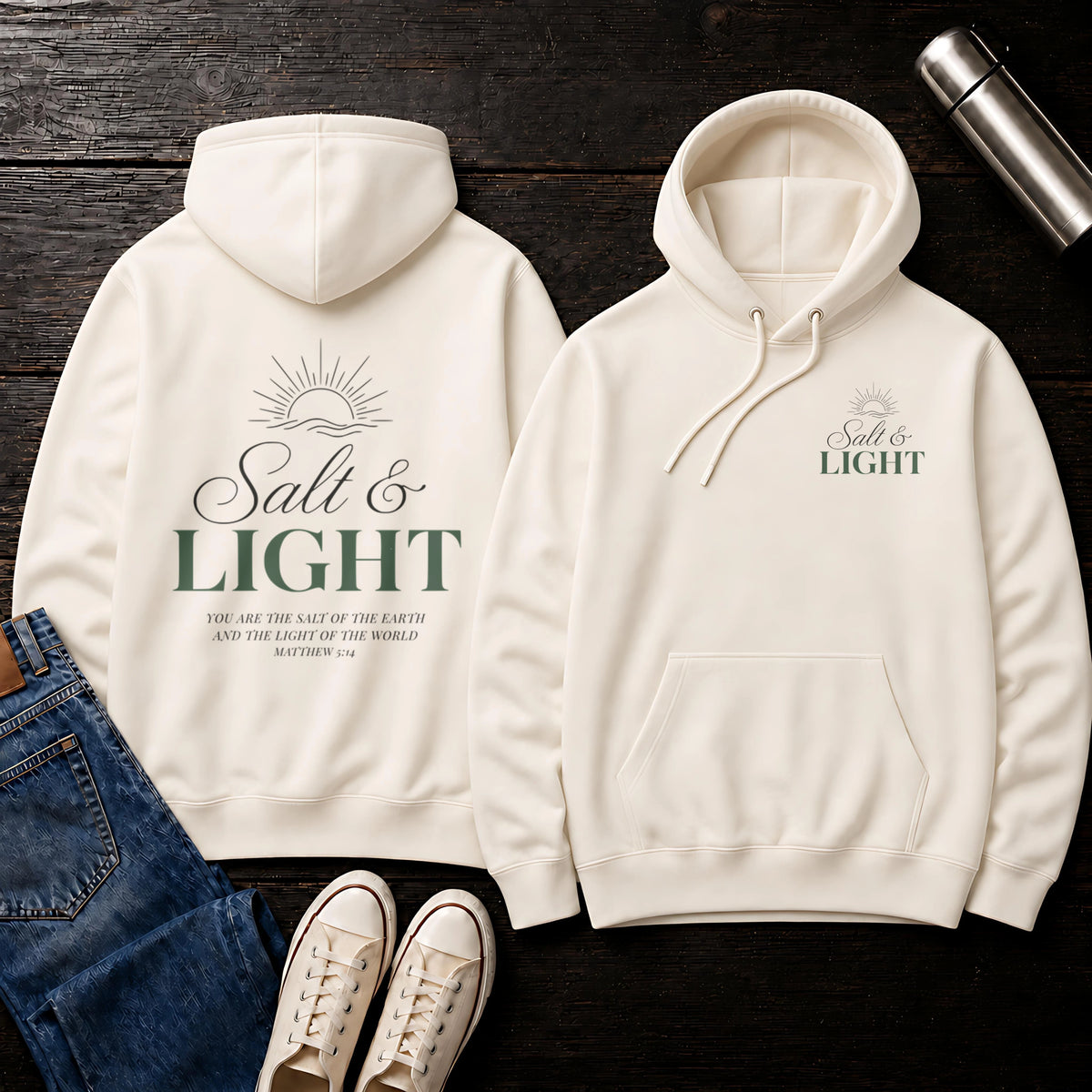 Salt & Light Hoodie