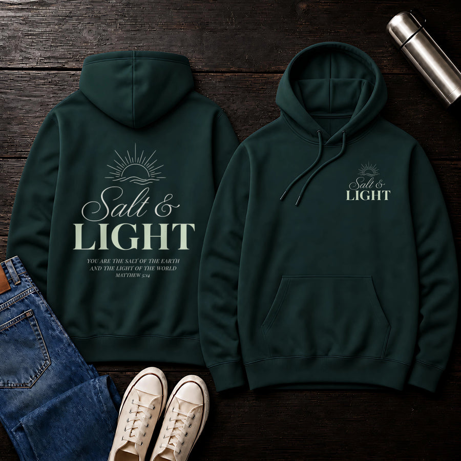 Sports Green — Salt & Light Hoodie