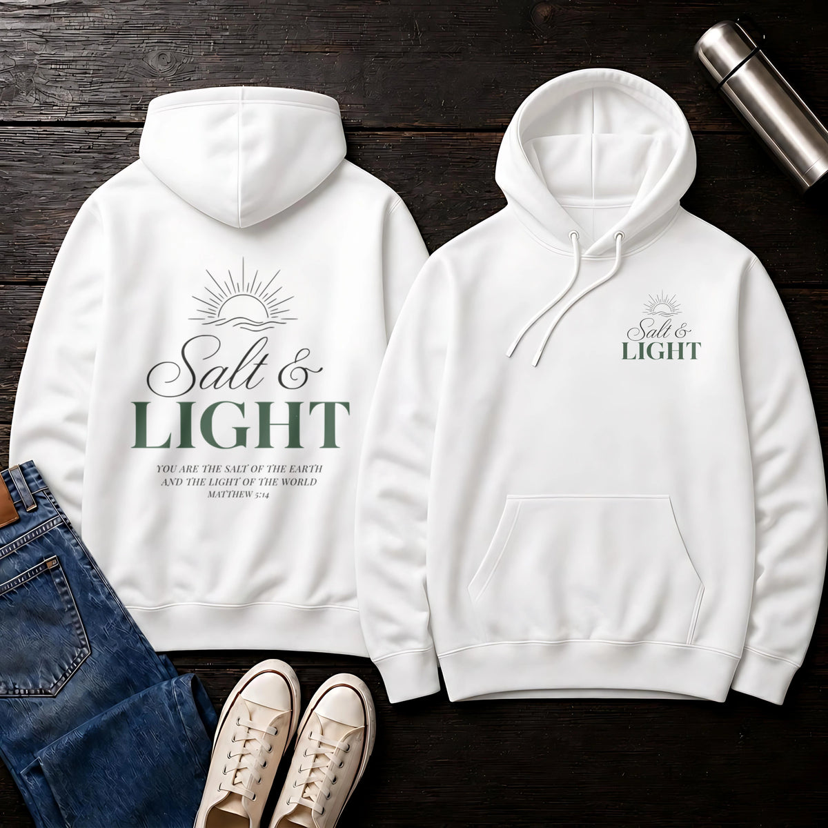 Salt & Light Hoodie