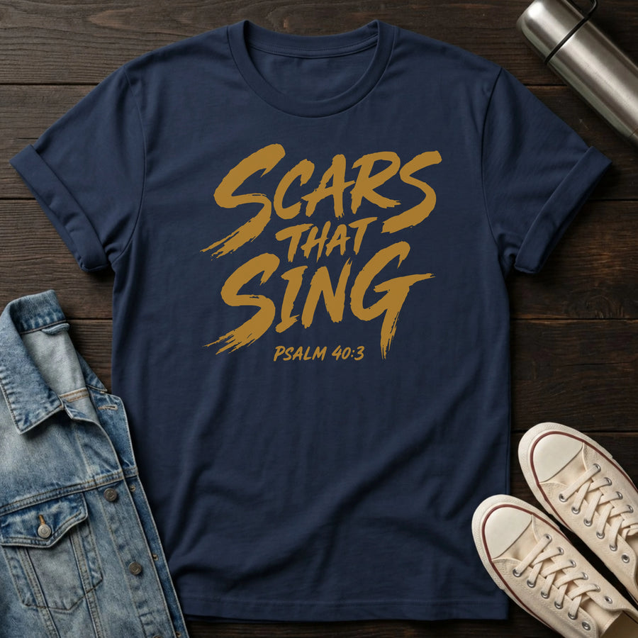 Scars that Sing T-Shirt