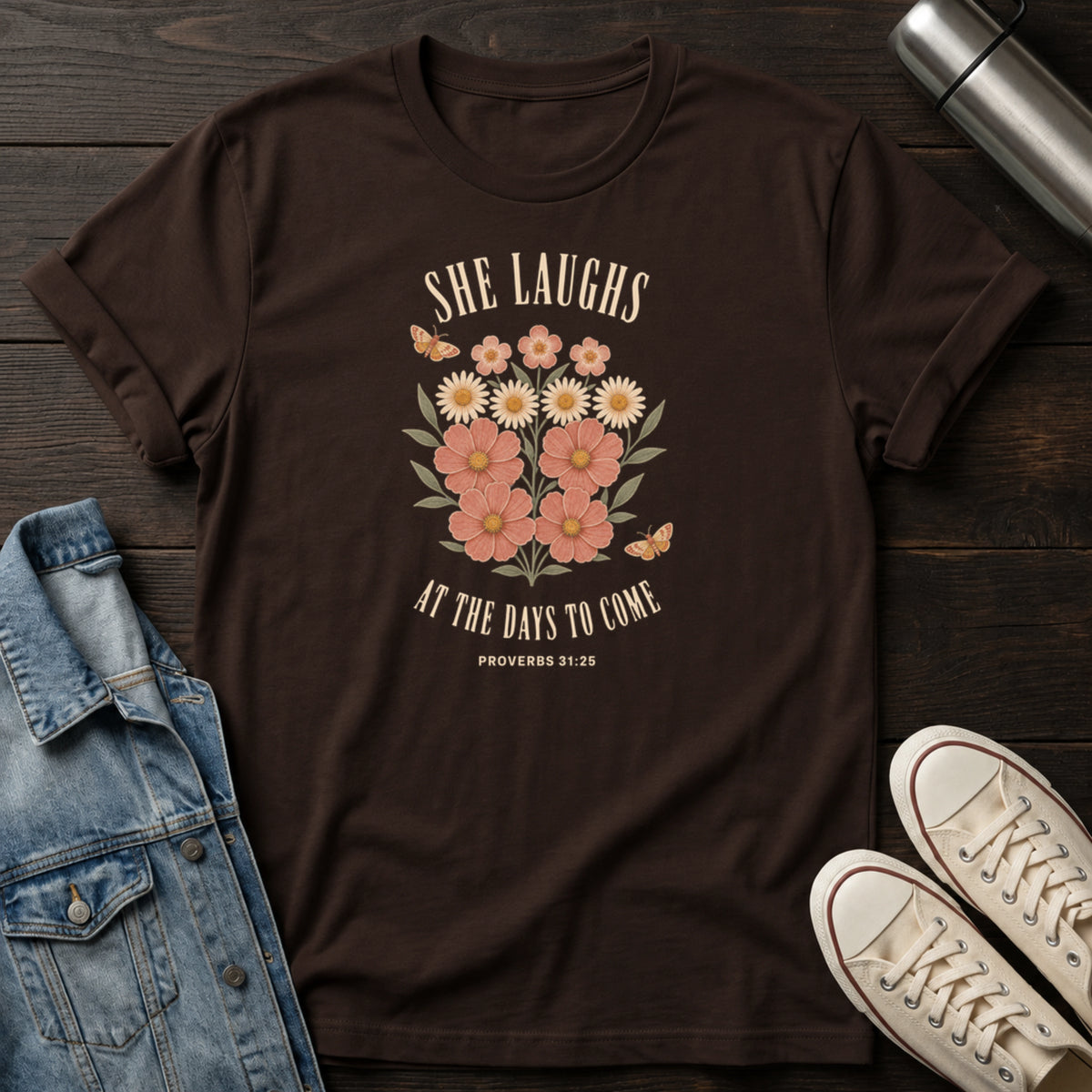 She Laughs T-Shirt