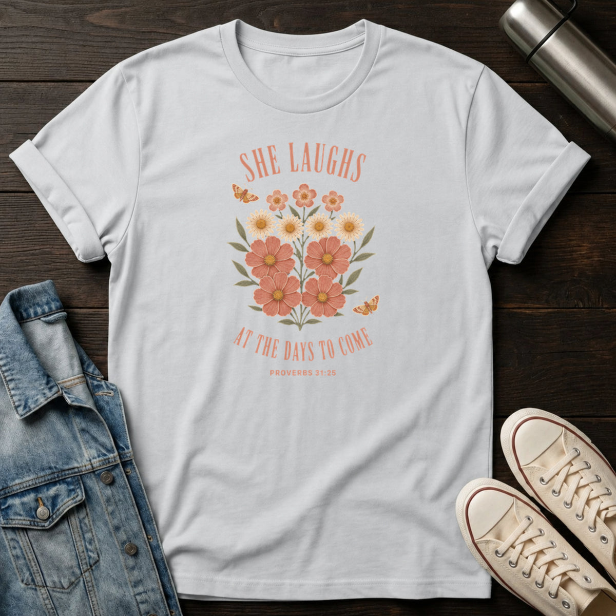 She Laughs T-Shirt