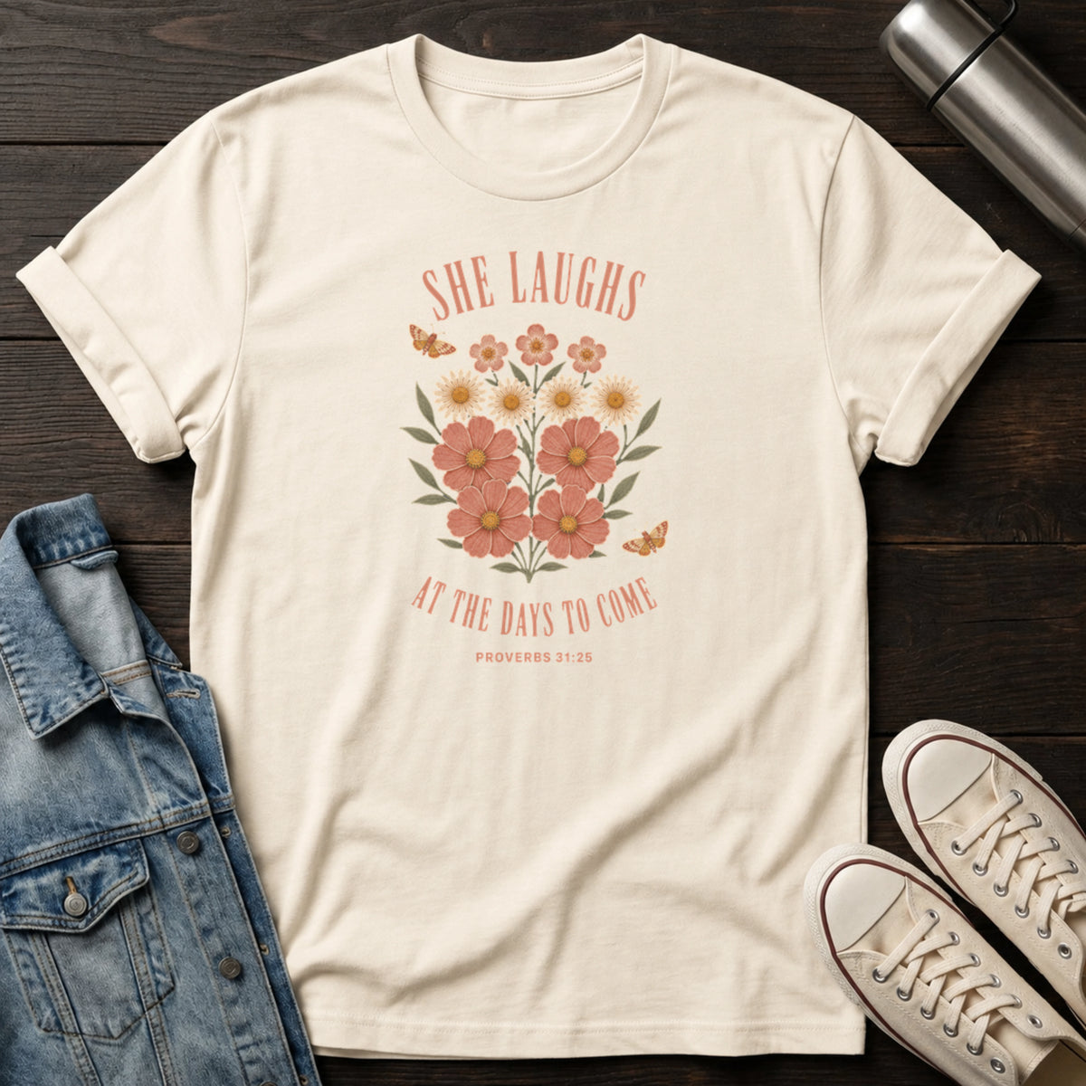 She Laughs T-Shirt
