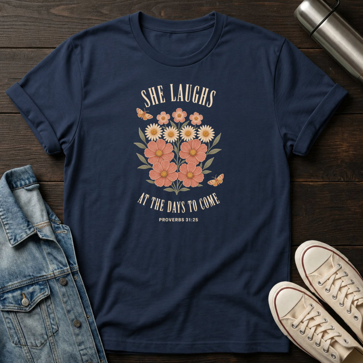 She Laughs T-Shirt