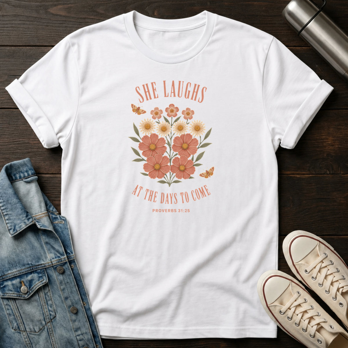 She Laughs T-Shirt
