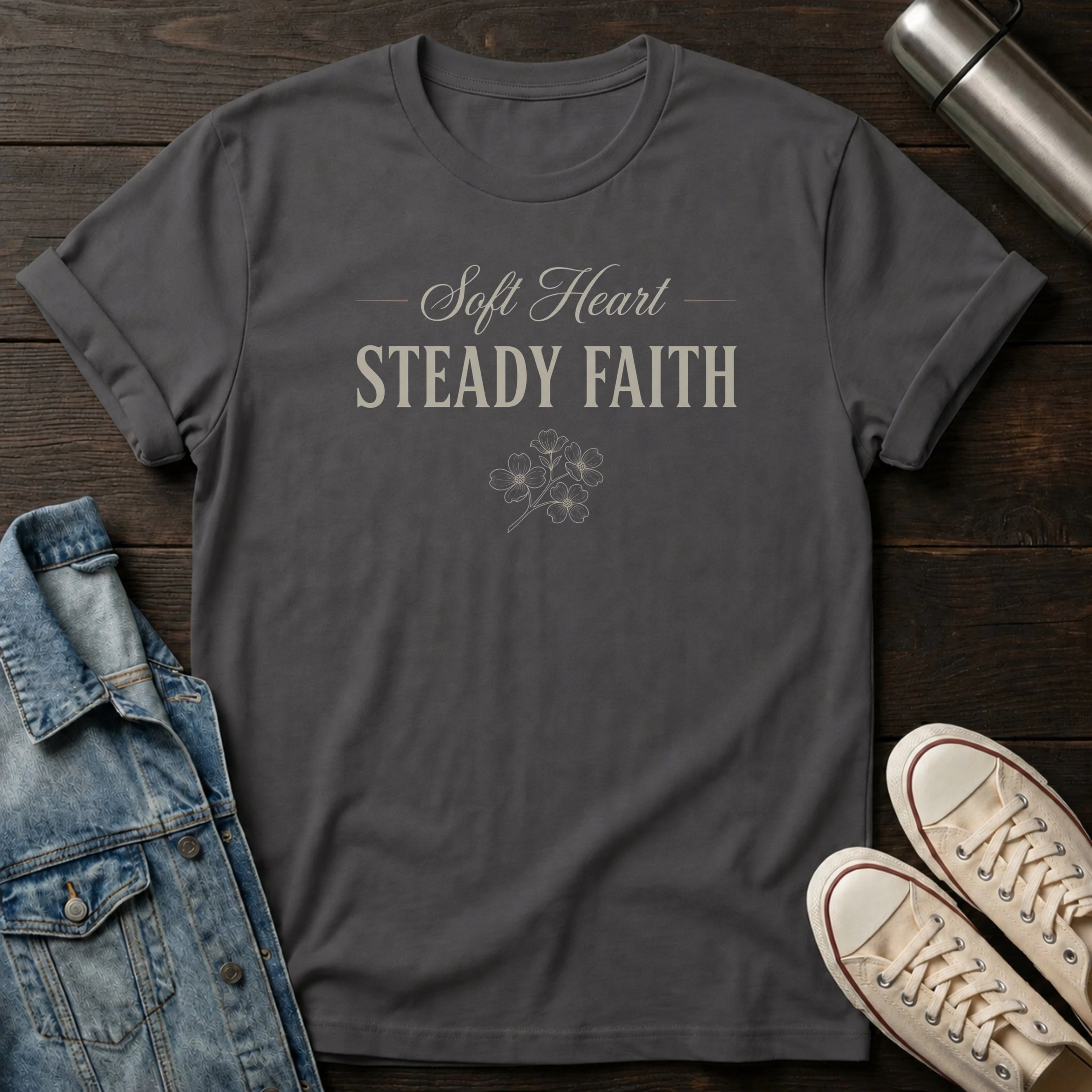 Soft Heart Steady Faith T-Shirt