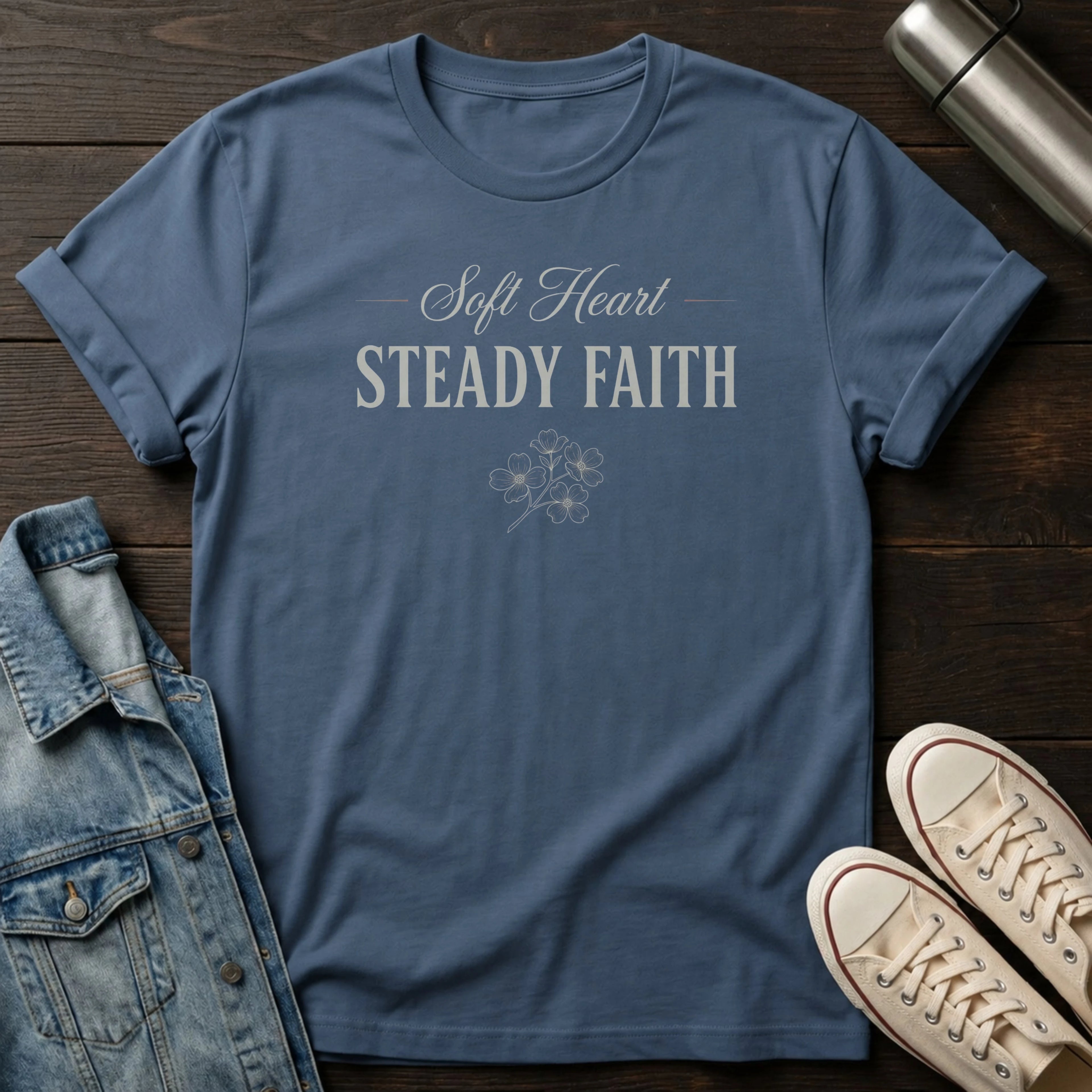 Soft Heart Steady Faith T-Shirt