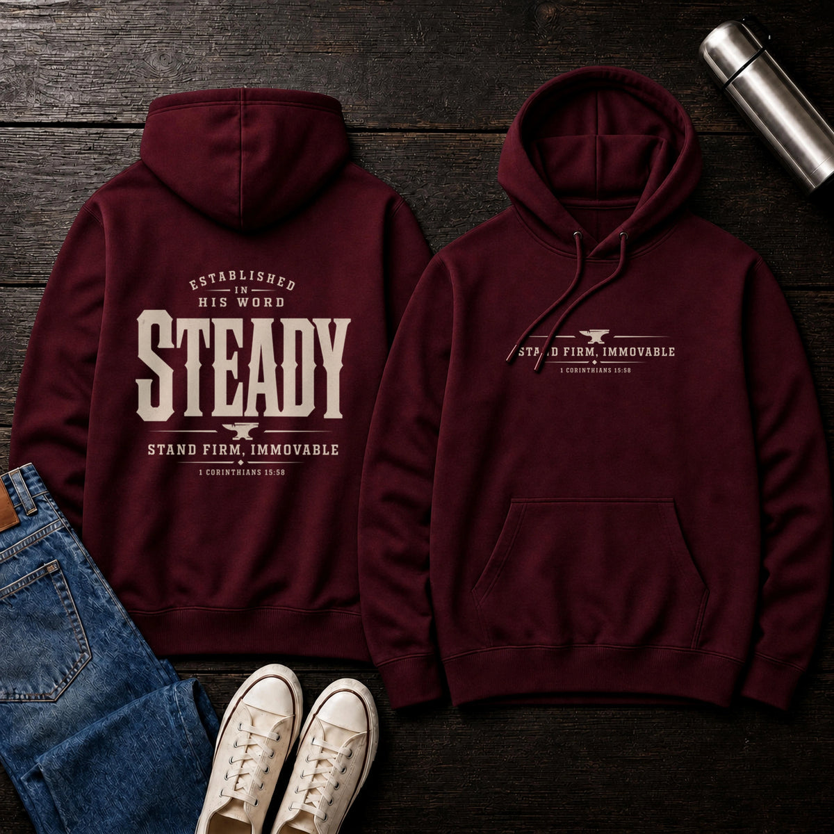 Steady Hoodie