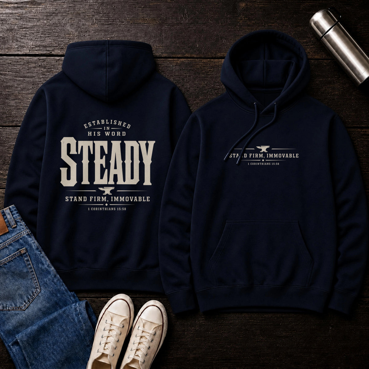 Steady Hoodie