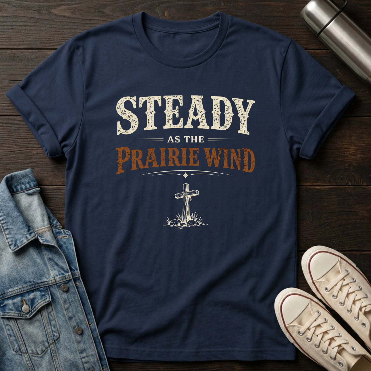 Steady as the Prairie Wind T-Shirt