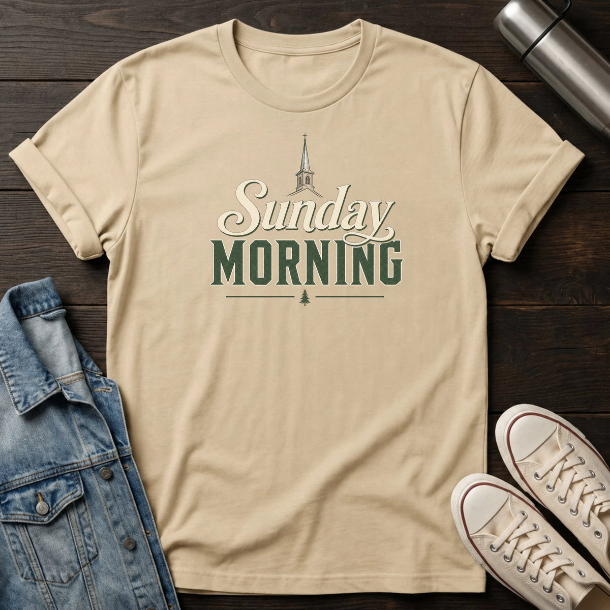 Sunday Morning T-Shirt
